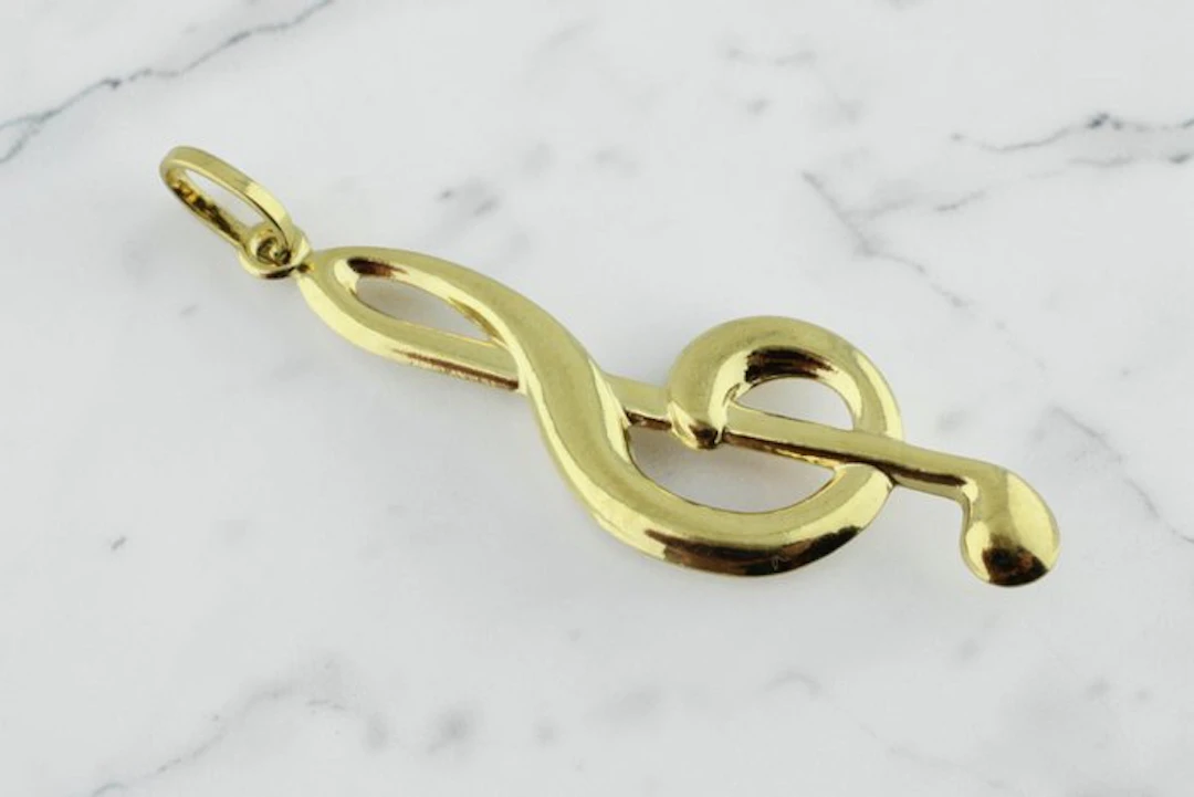 No reserve price - Pendant - 18 kt. Yellow gold