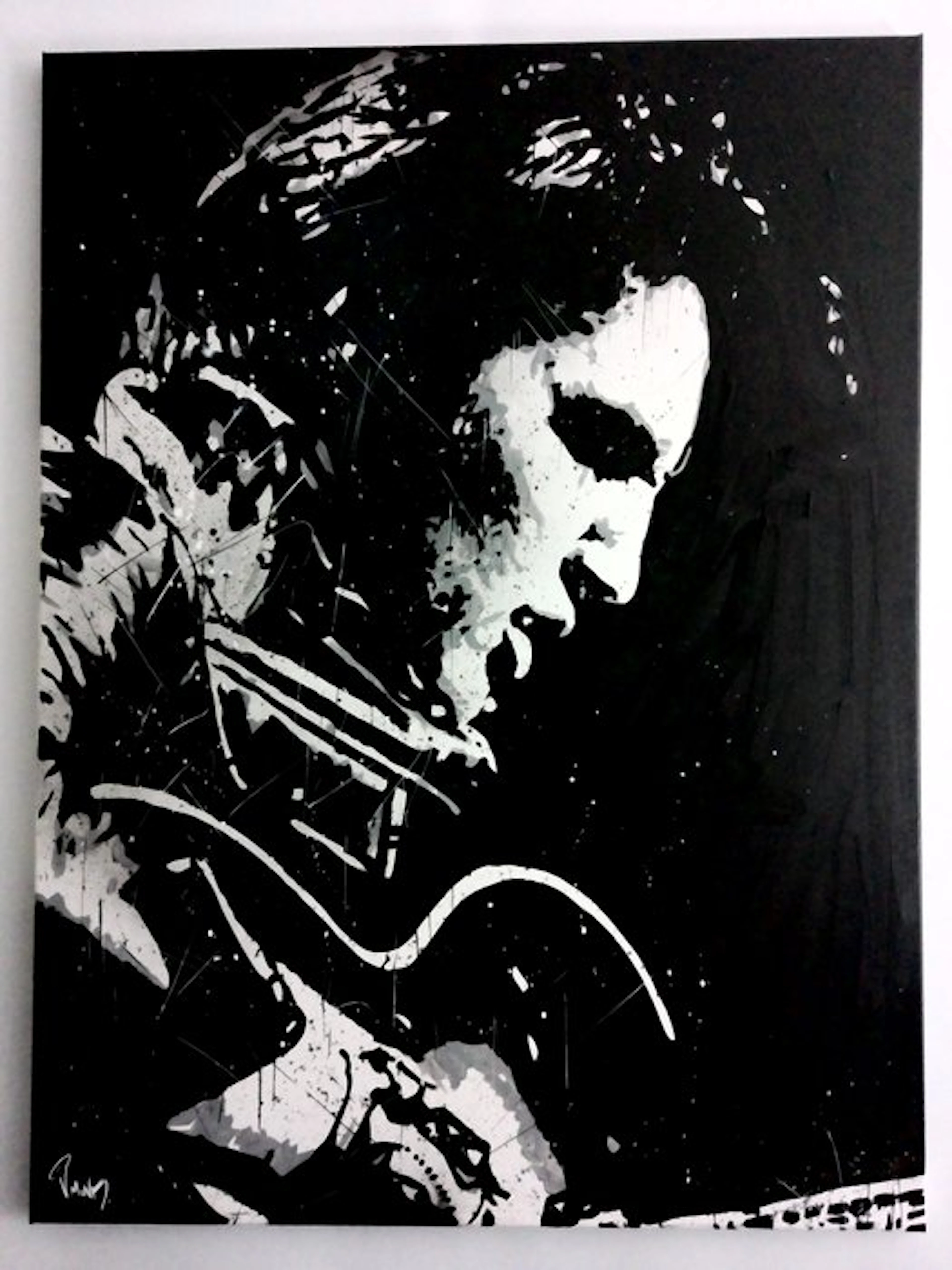 Elvis Presley - 80x60 cm - popart portrait collections...