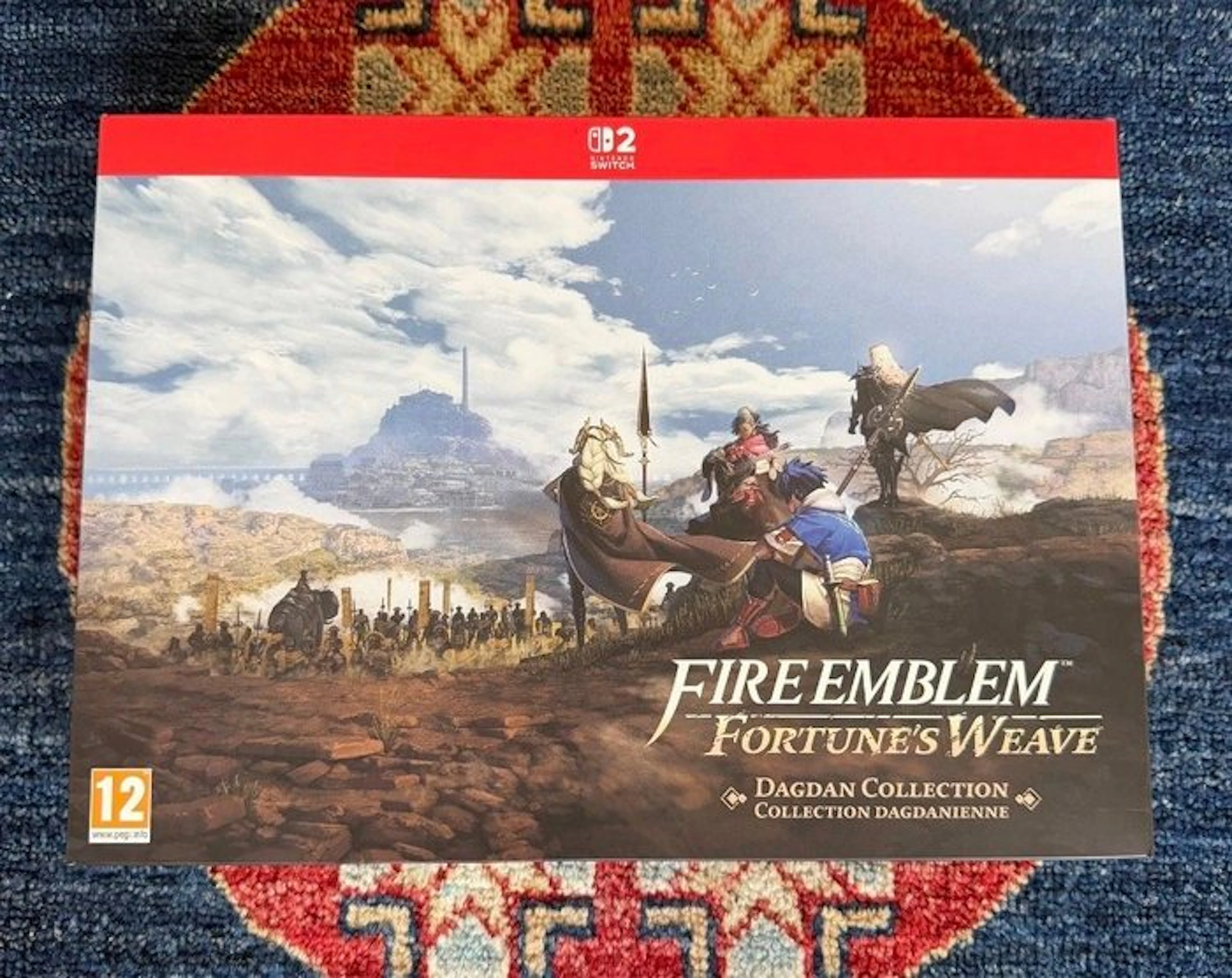 Nintendo - Switch 2 - Fire Emblem Fortune's Weave Dagdan...
