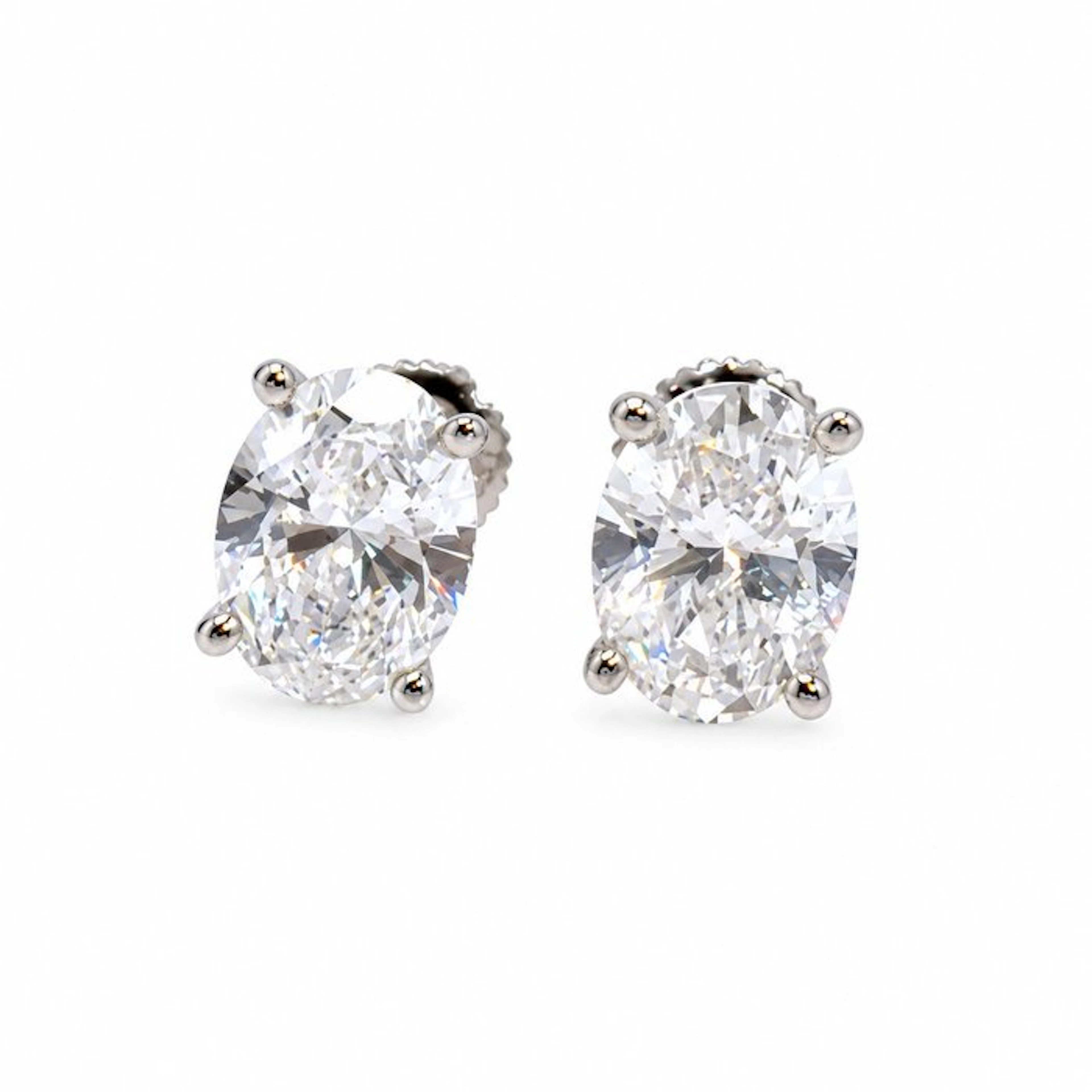 No reserve price - Earrings - 14 kt