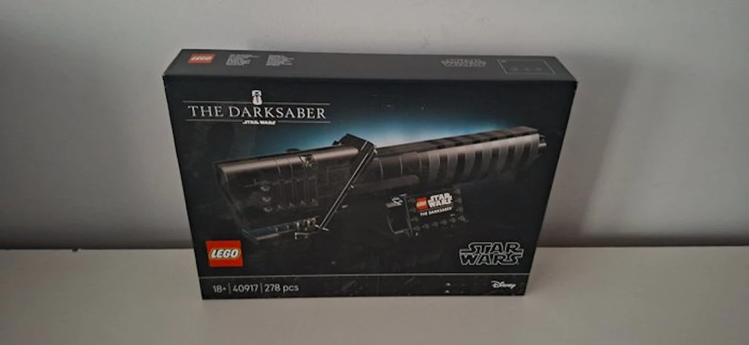 LEGO Set - 40917 - Star Wars - The Darksaber