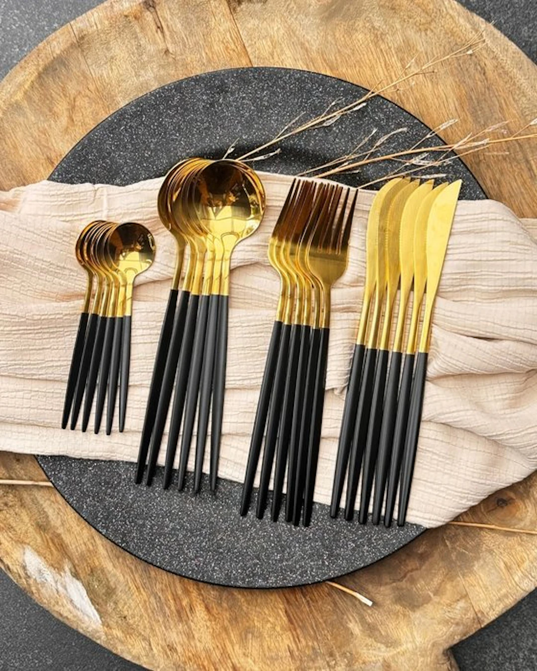 Cutlery set for 6 (24) - Collection Quality...