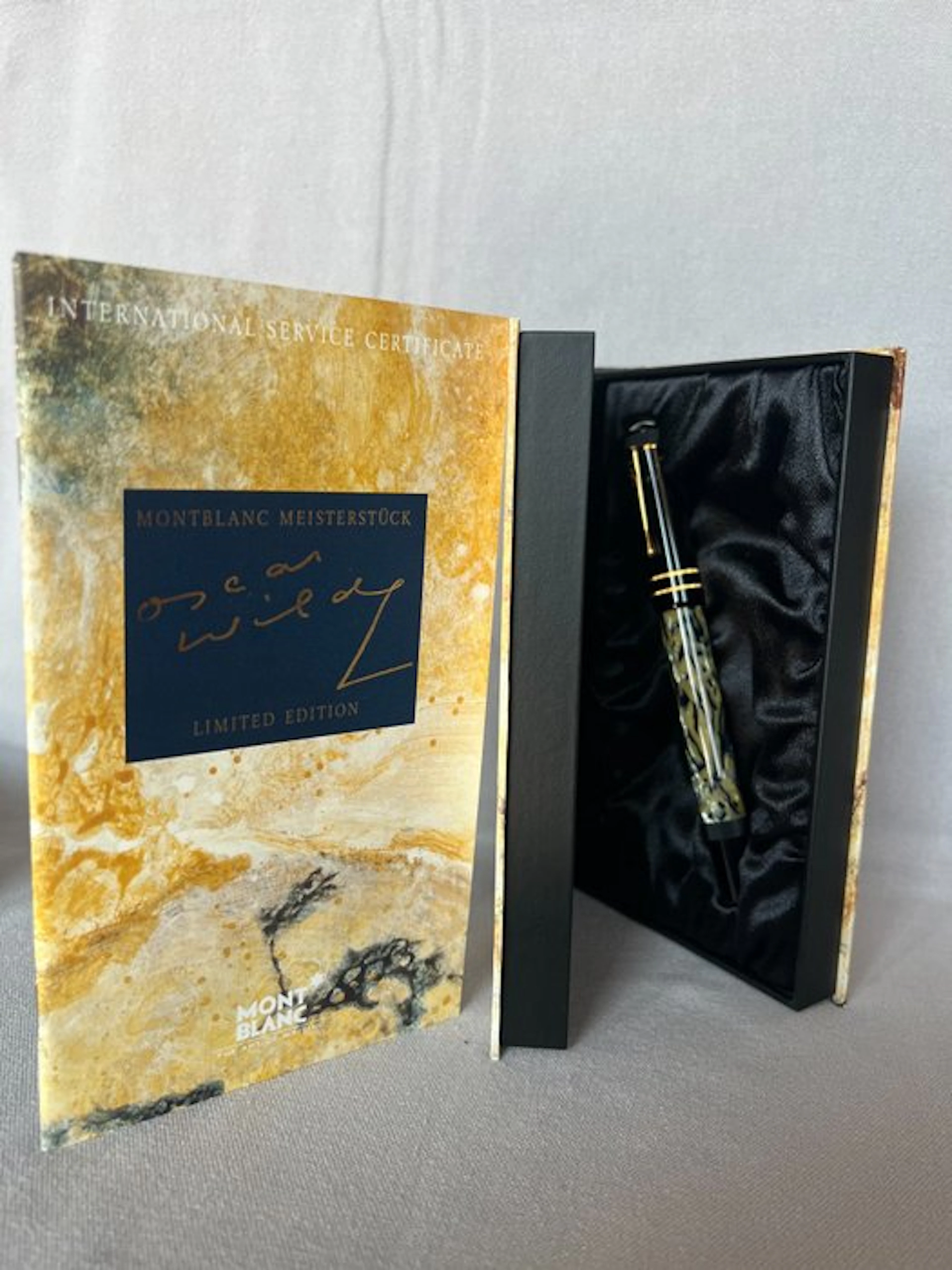 Montblanc - Penna Montblanc Oscar Wilde 28616 stilo nuova...