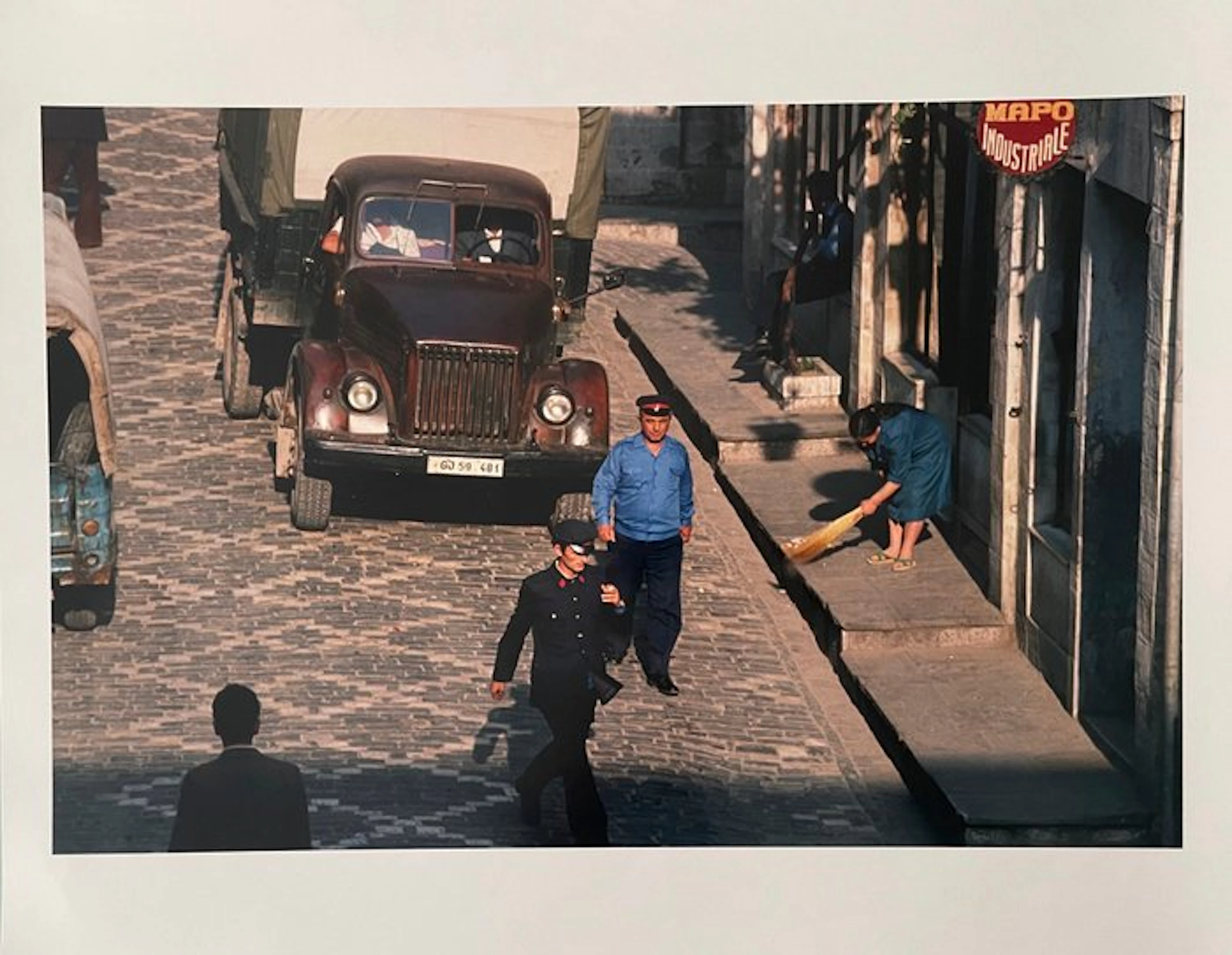 Marc Simon (1948) - Albanie 1980