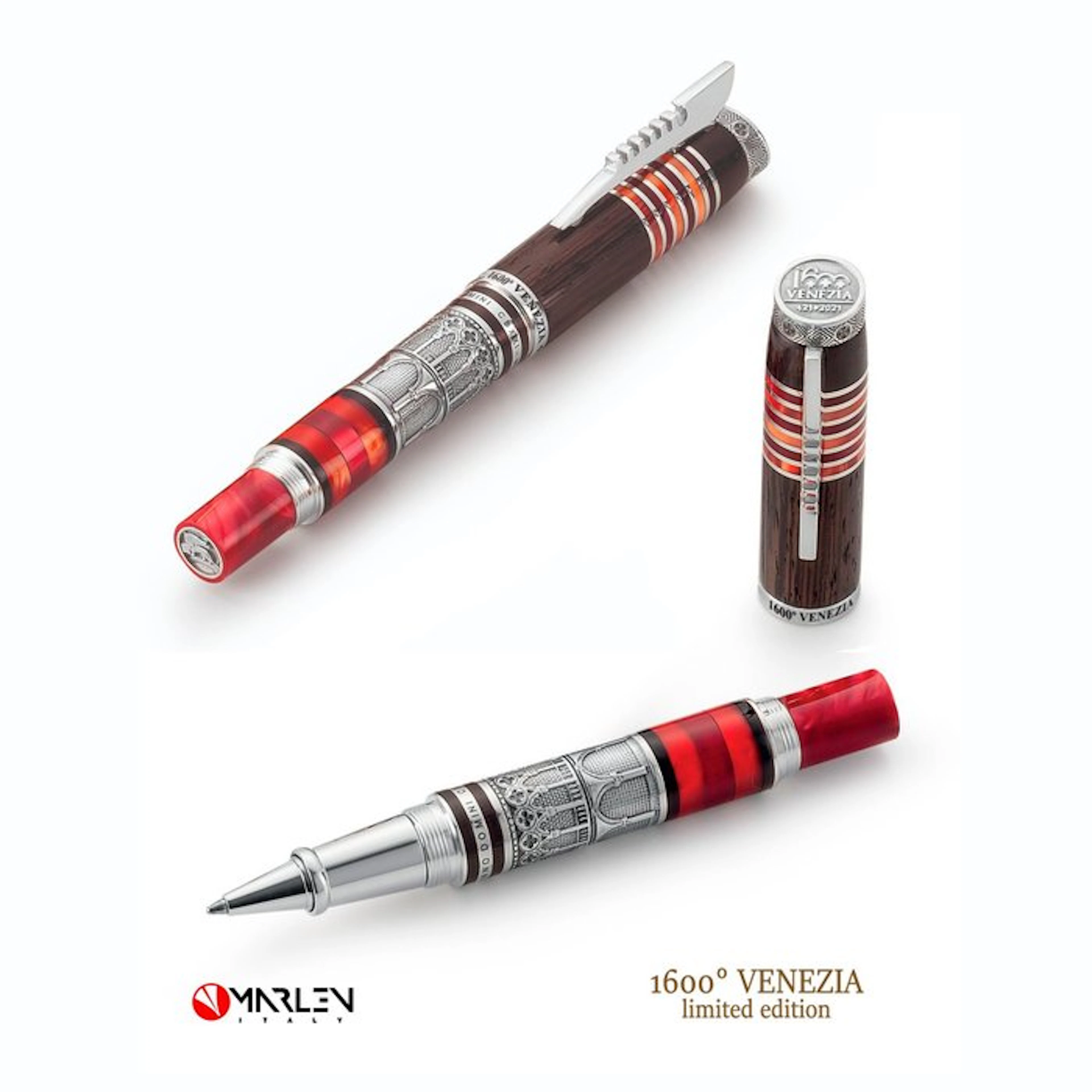 Marlen - 1600° Venezia - Edizione Limitata di 421 esemplari in Argento