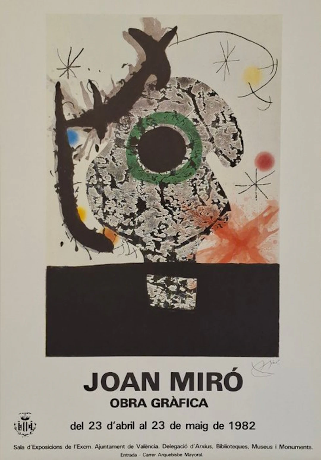 Joan Miró - JOAN MIRÓ OBRA GRÀFICA - 1980s