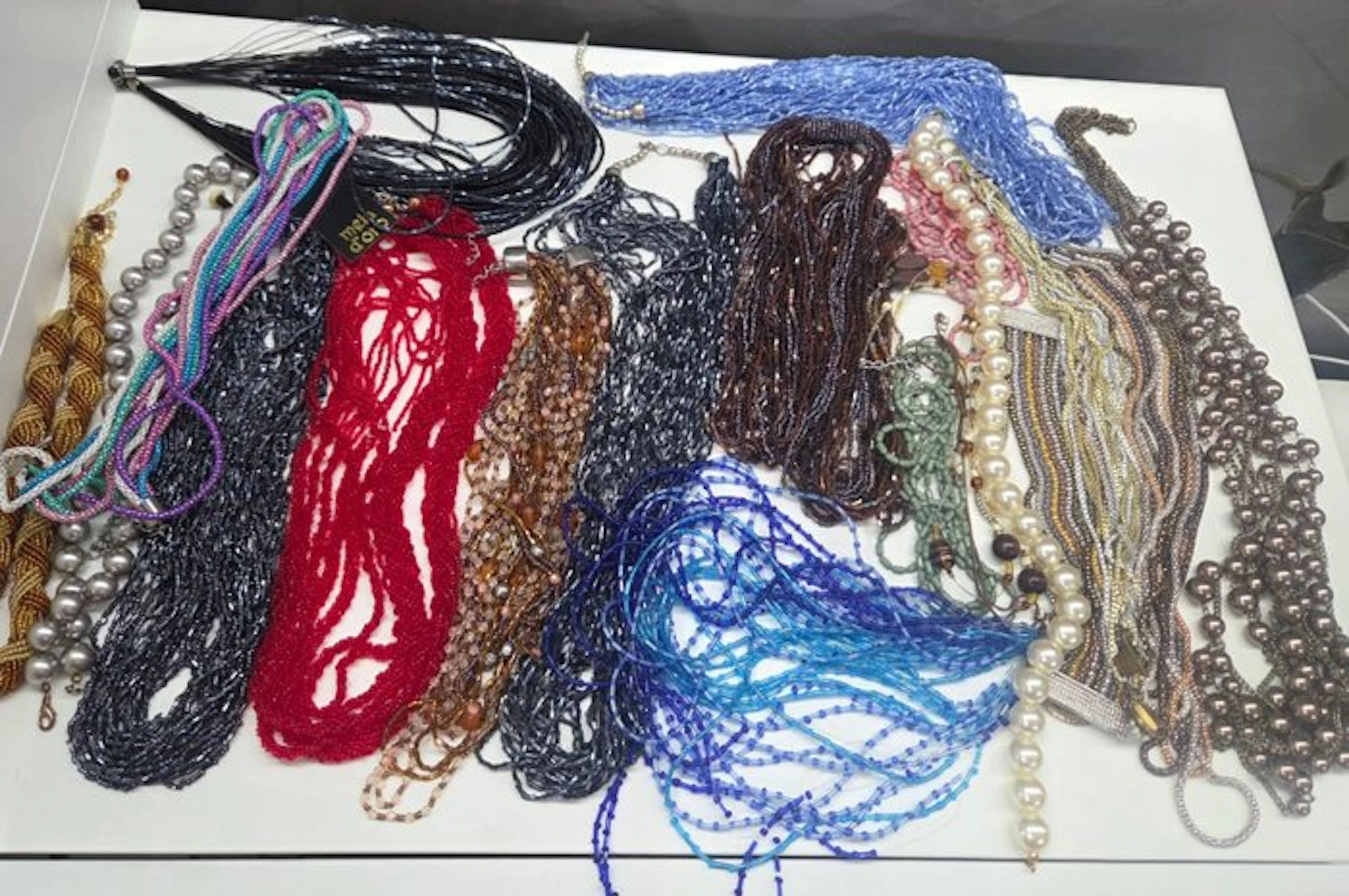 Themed collection - Necklaces and assorted jewelry