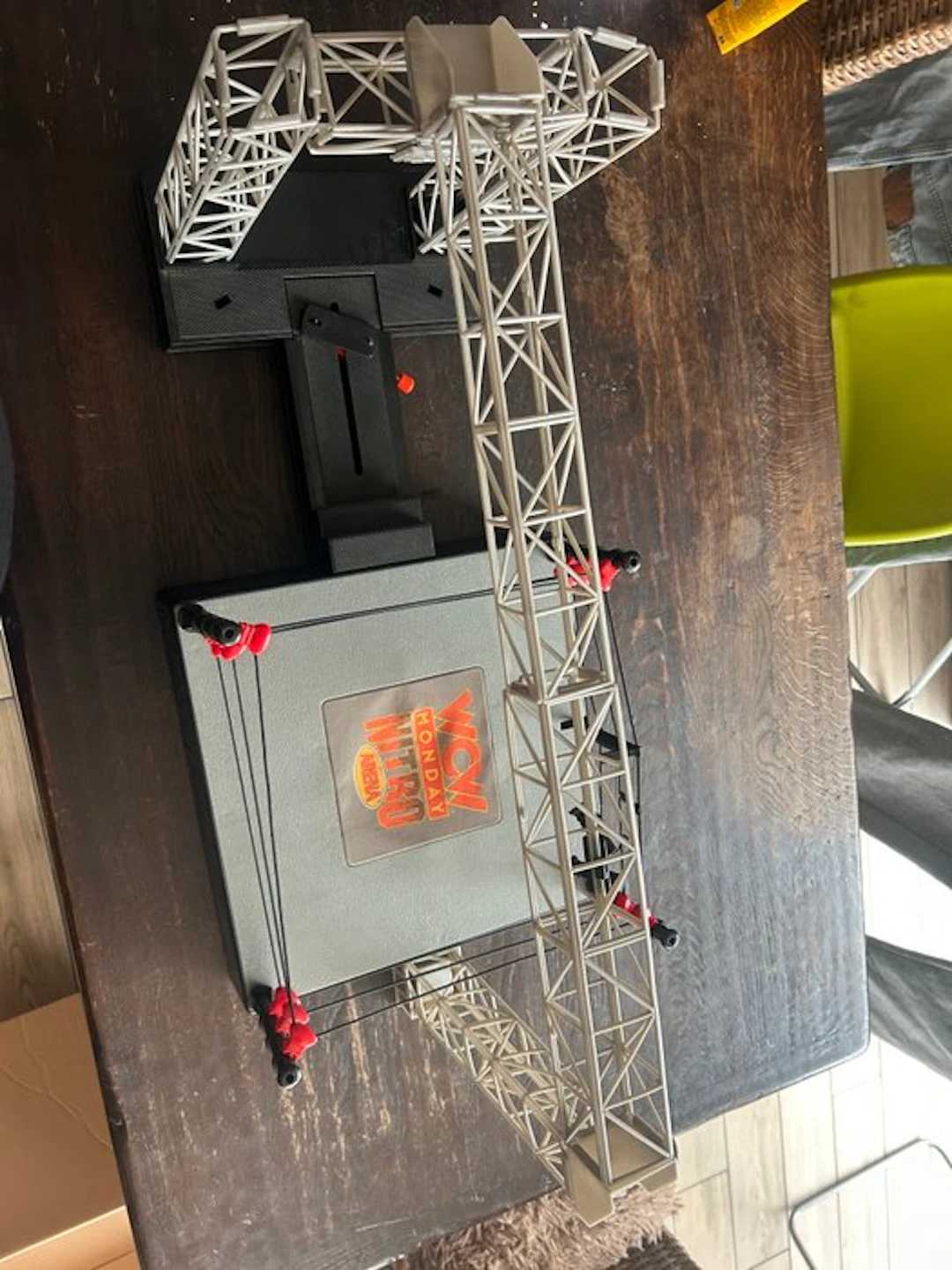 WCW - Figure - WCW Monday Nitro ring speelset met figuren...