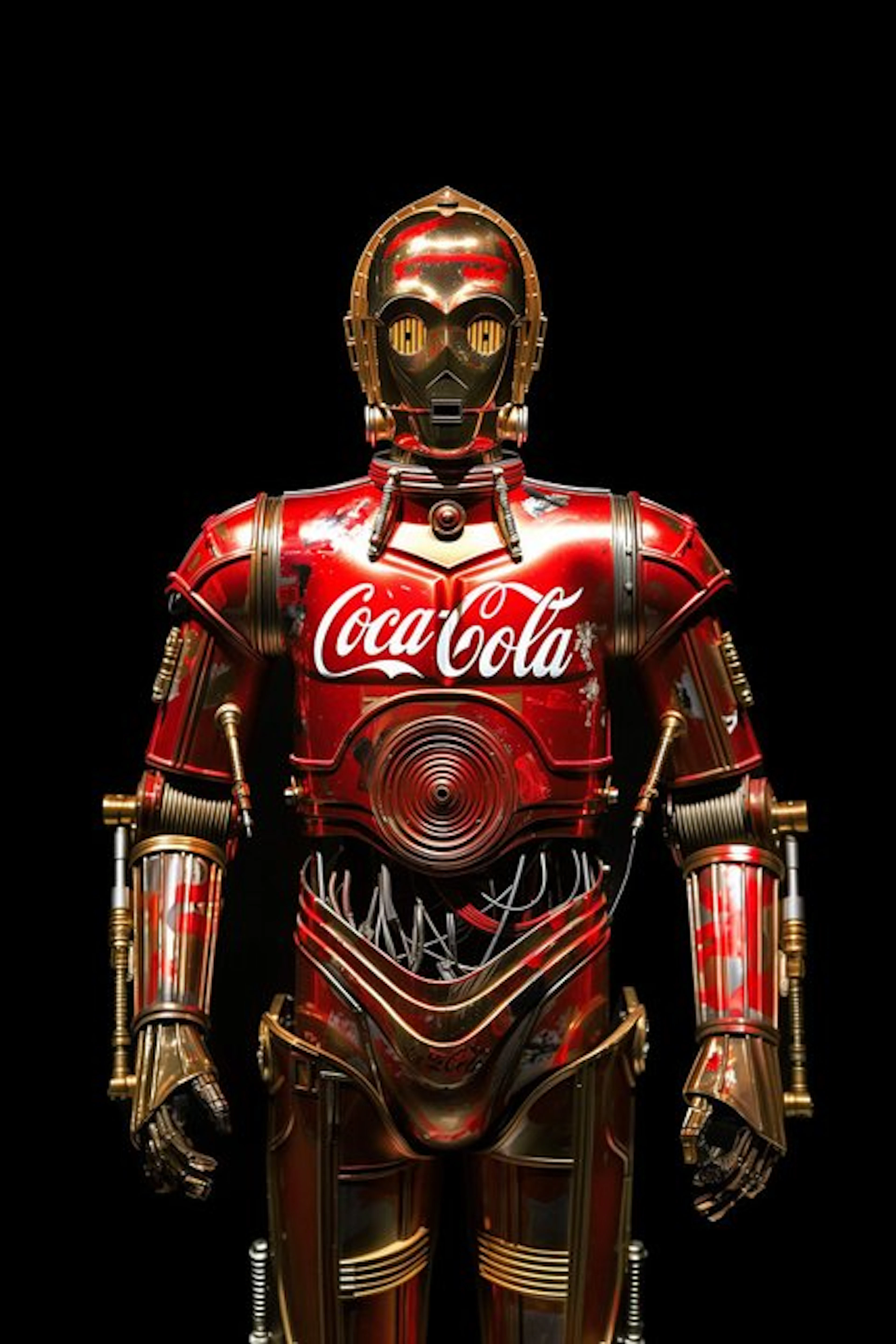 Artxlife - C-3PO Starwars Red Coke