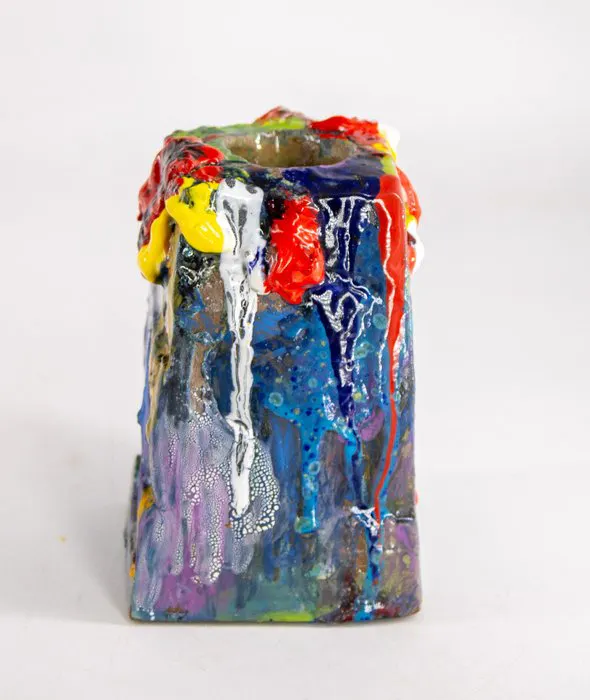 Max Modolo - Max Modolo - Vase - Stoneware - Colour Delight 3