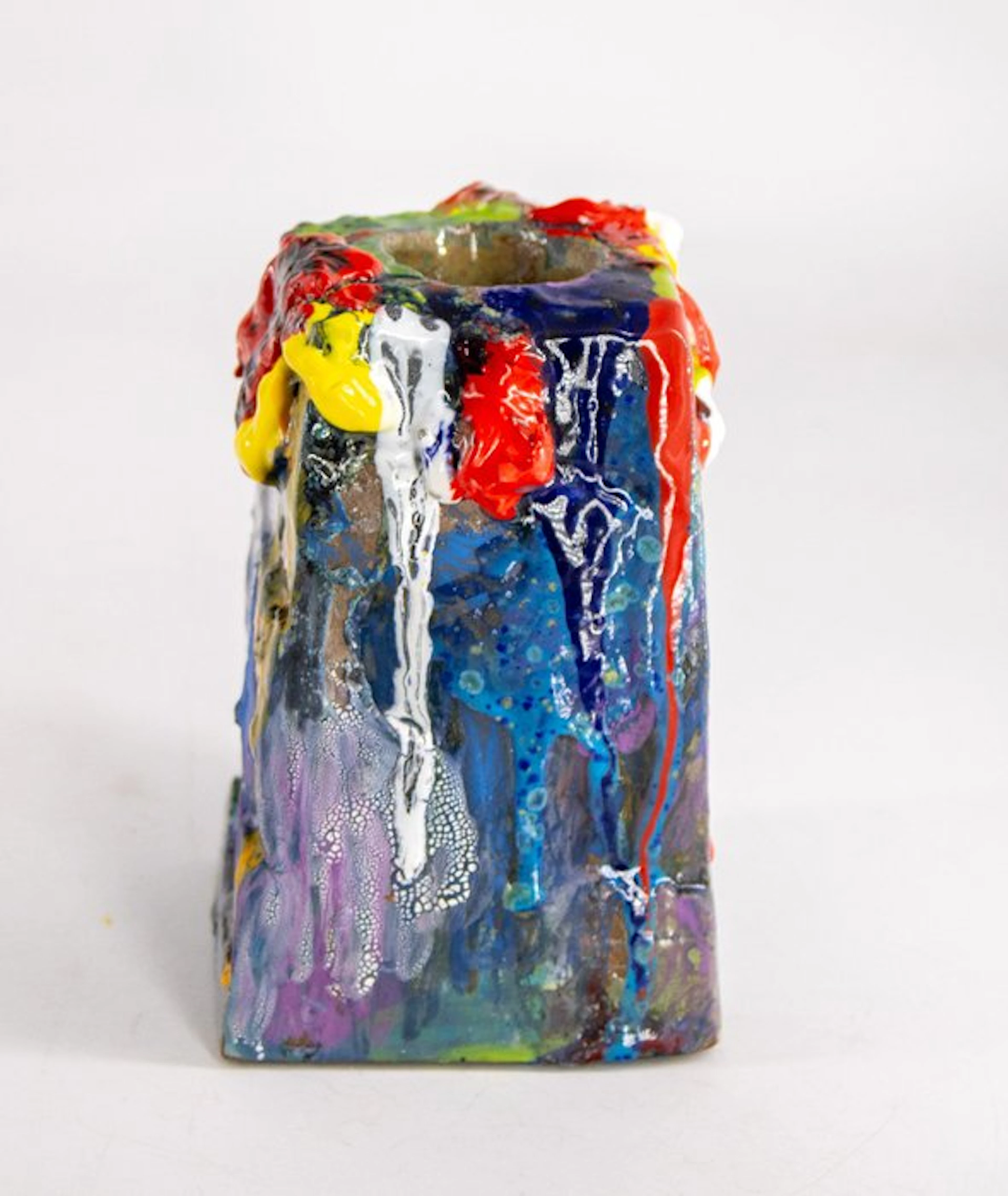Max Modolo - Max Modolo - Vase - Stoneware - Colour Delight 3