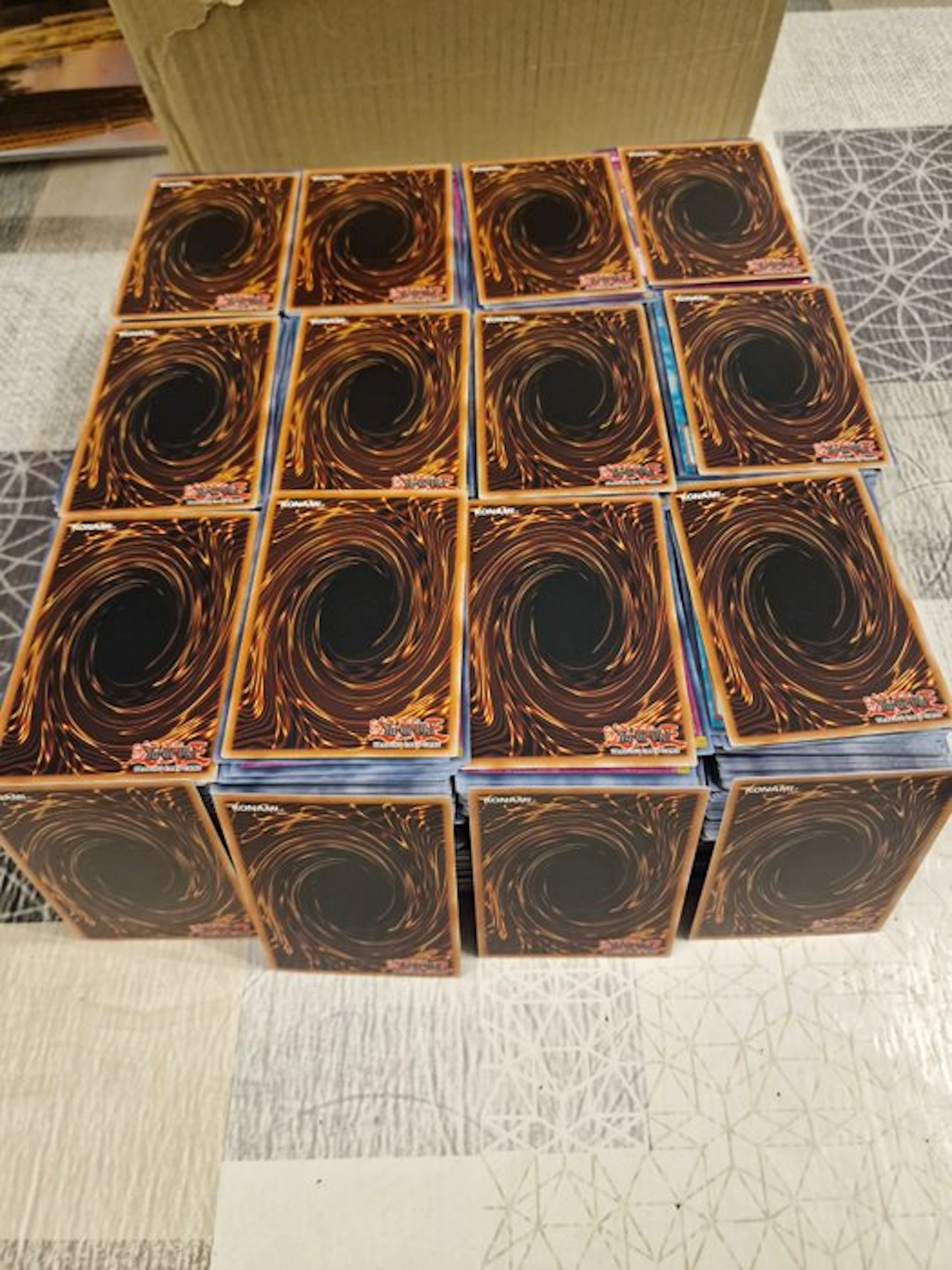 Konami - 3000 Bulk cards - Yu-Gi-Oh!
