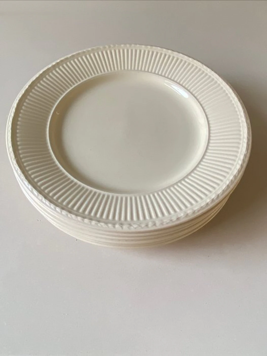 Wedgwood - Table service for 6 (6) - Edme - Earthenware...