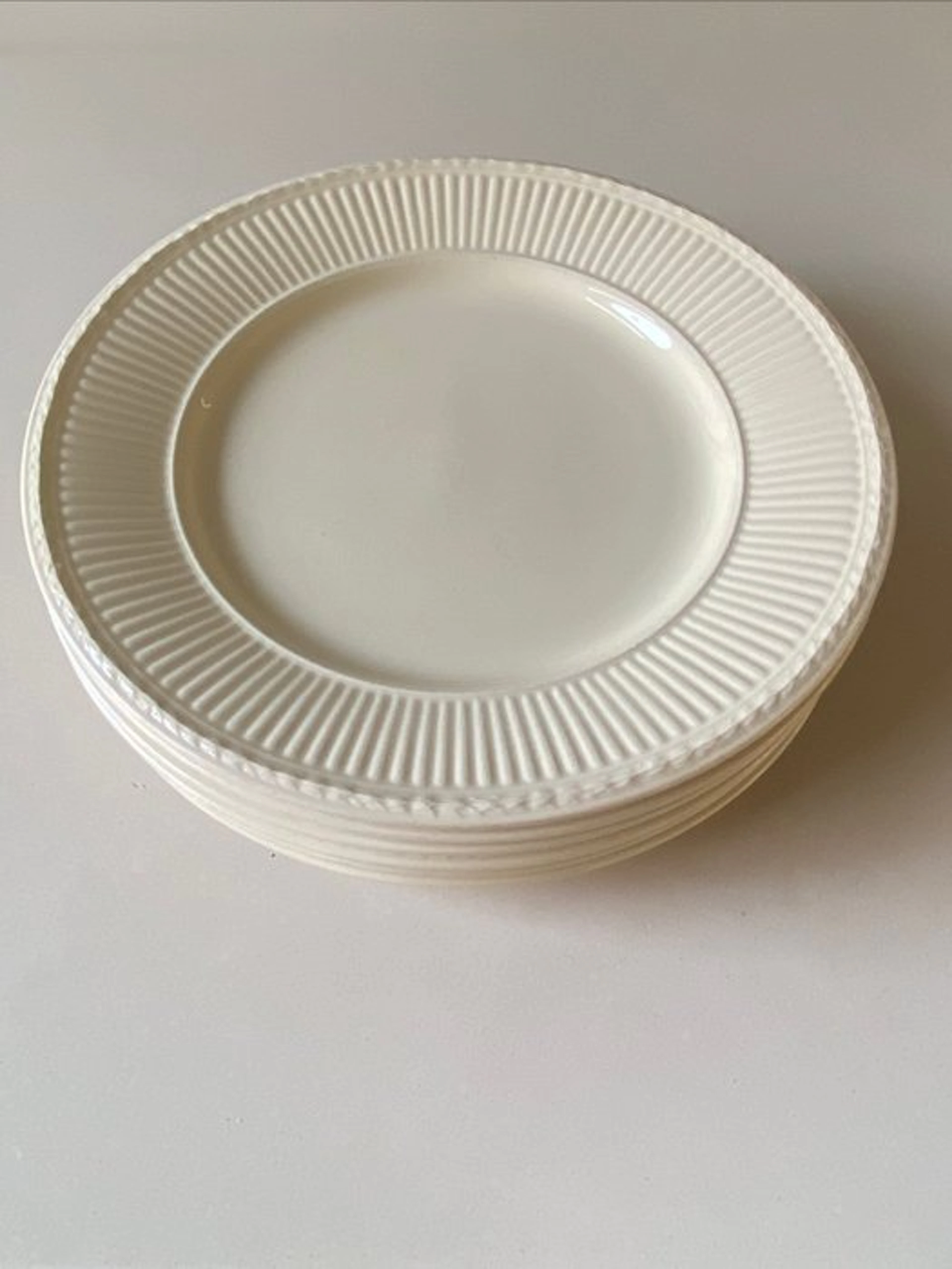 Wedgwood - Table service for 6 (6) - Edme - Earthenware...