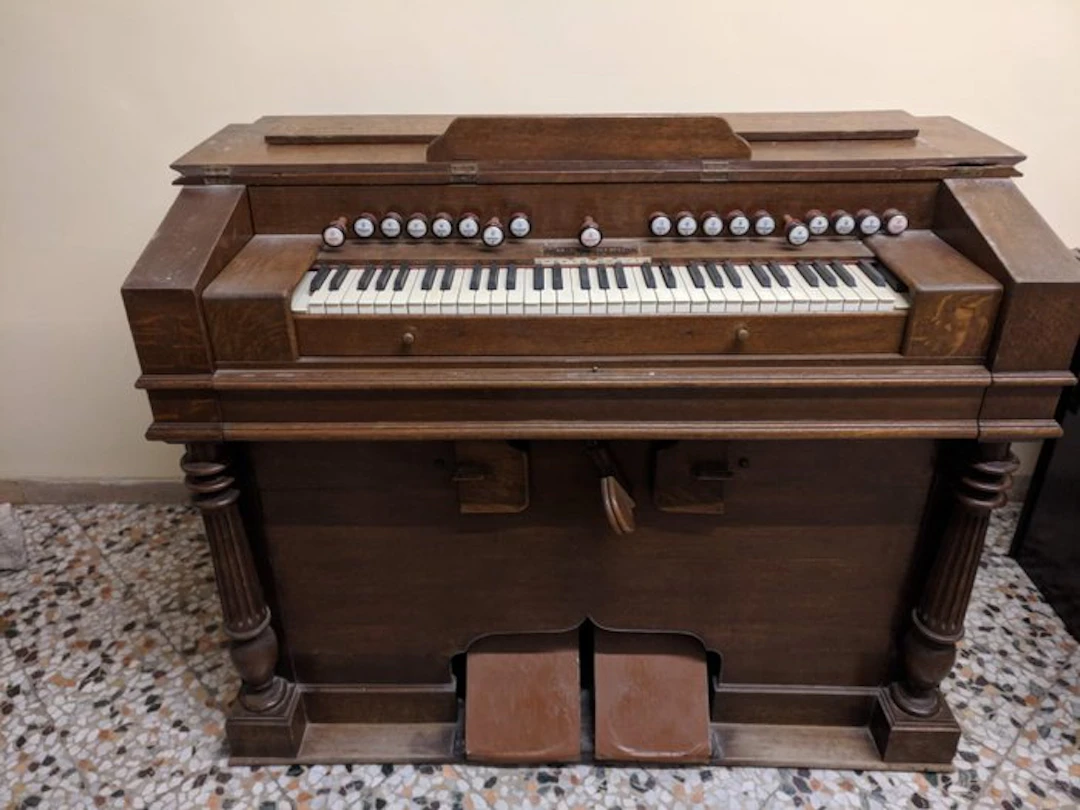 M. Kasriel - - Harmonium - France - 1900