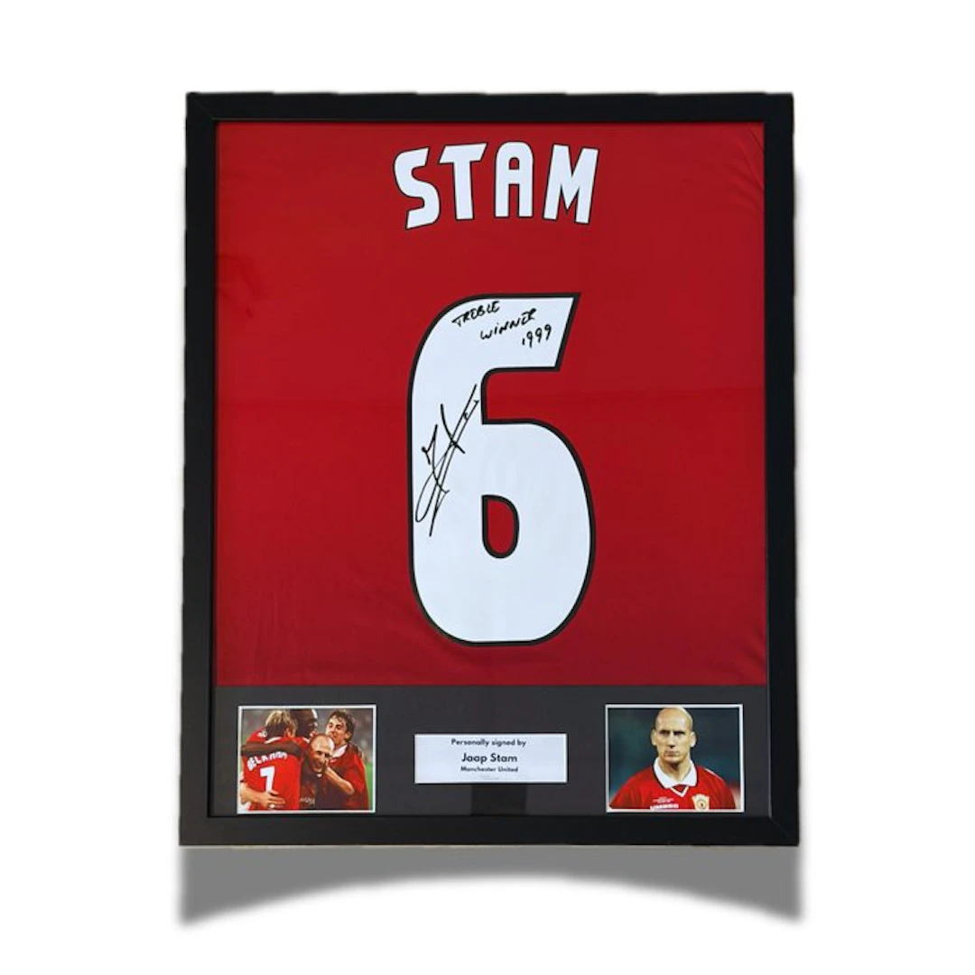 Manchester United - Jaap Stam - Football jersey