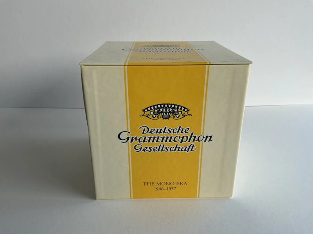 Deutsche Grammopho - Multiple artists - The Mono Era...
