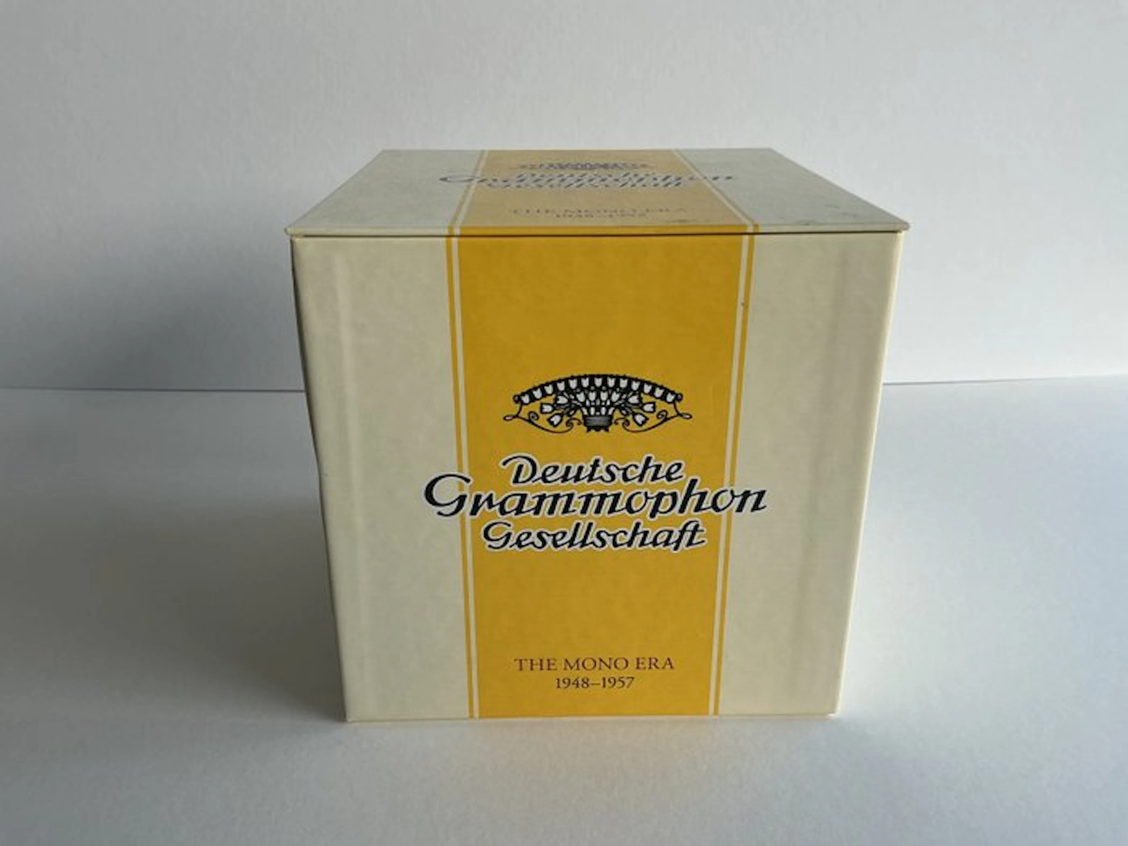 Deutsche Grammopho - Multiple artists - The Mono Era...