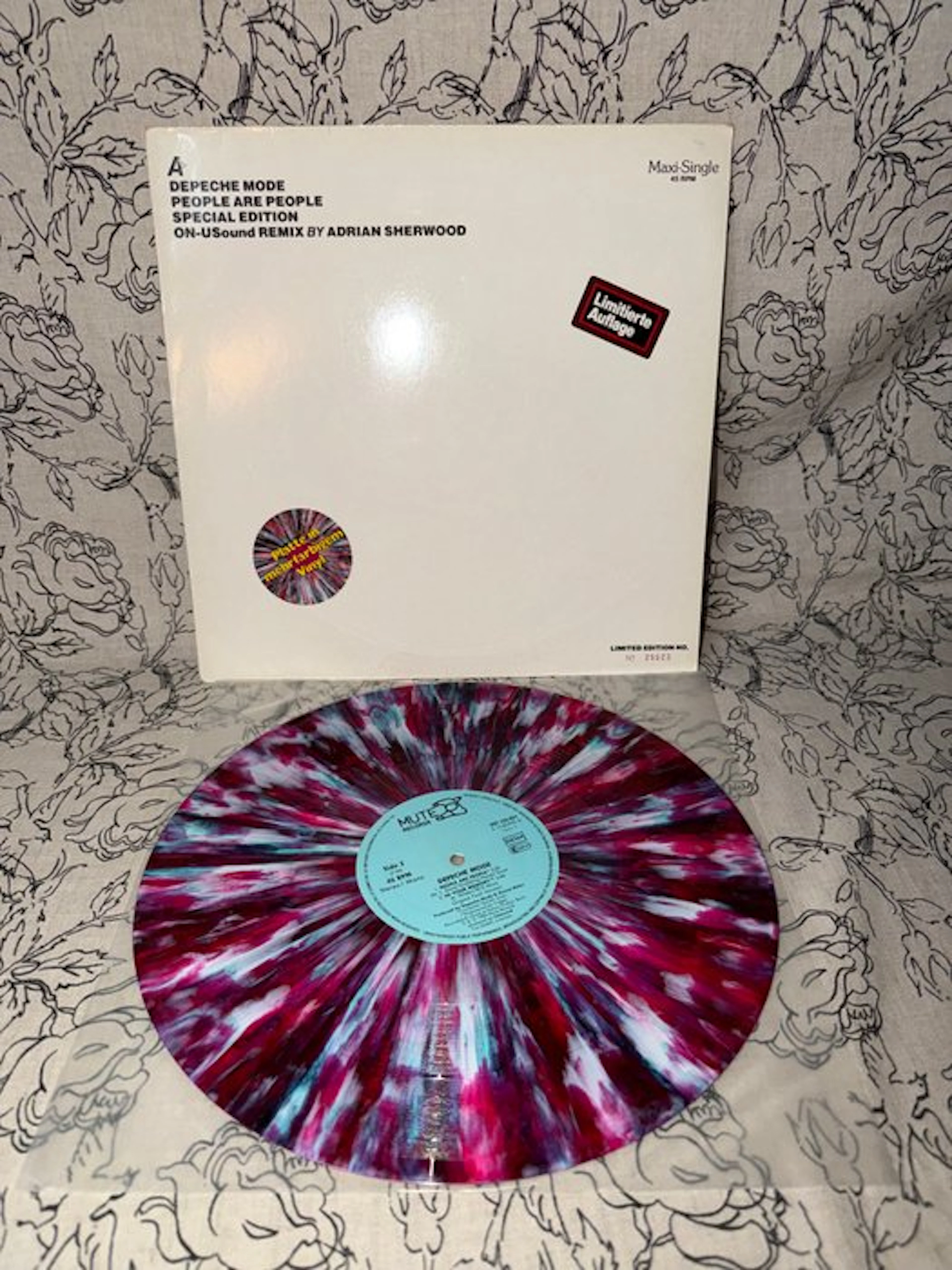 Depeche Mode - People Are People (ON-USound Remix By...