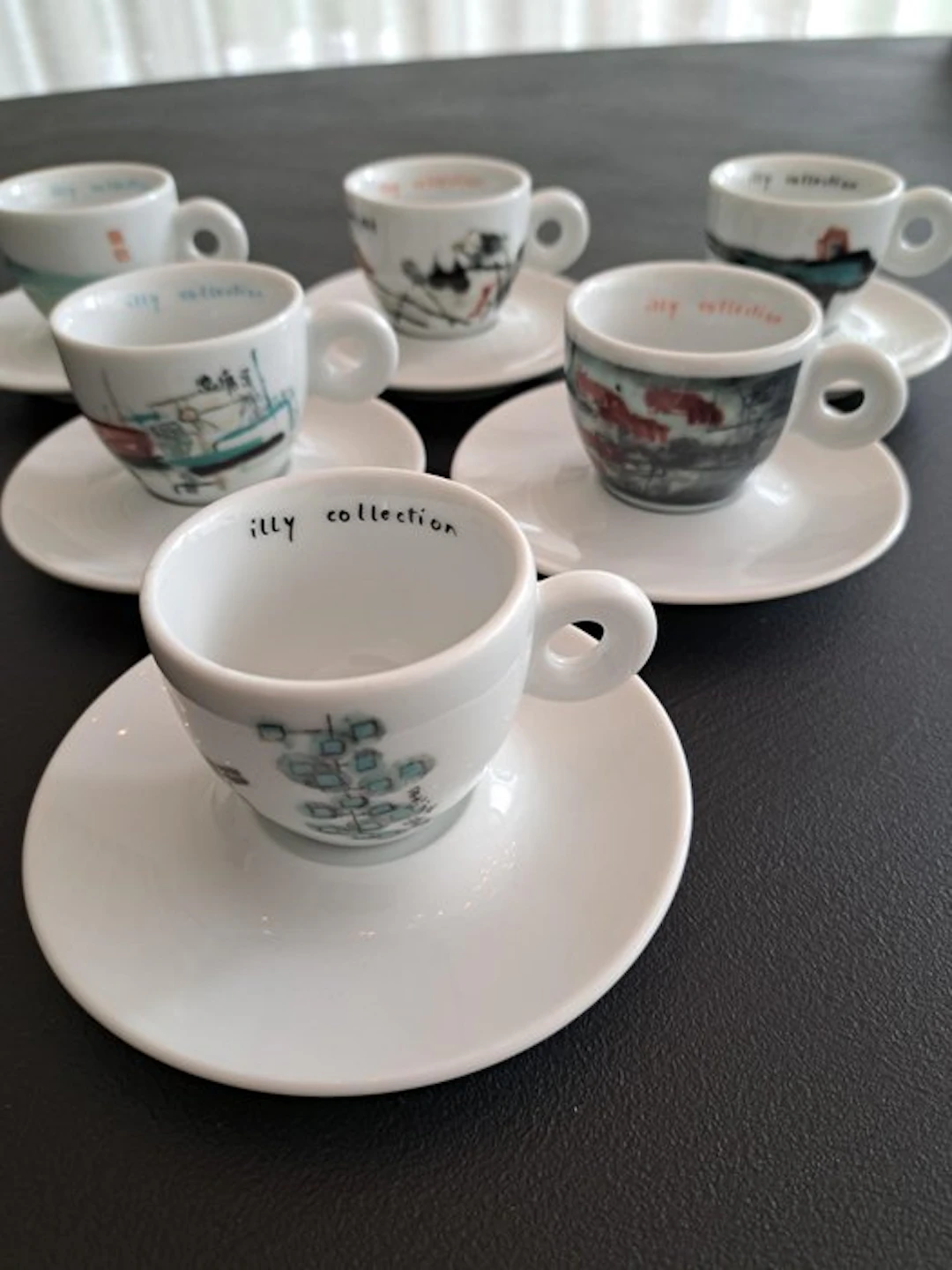 illy - Coffee set (6) - illy collection - Porcelain