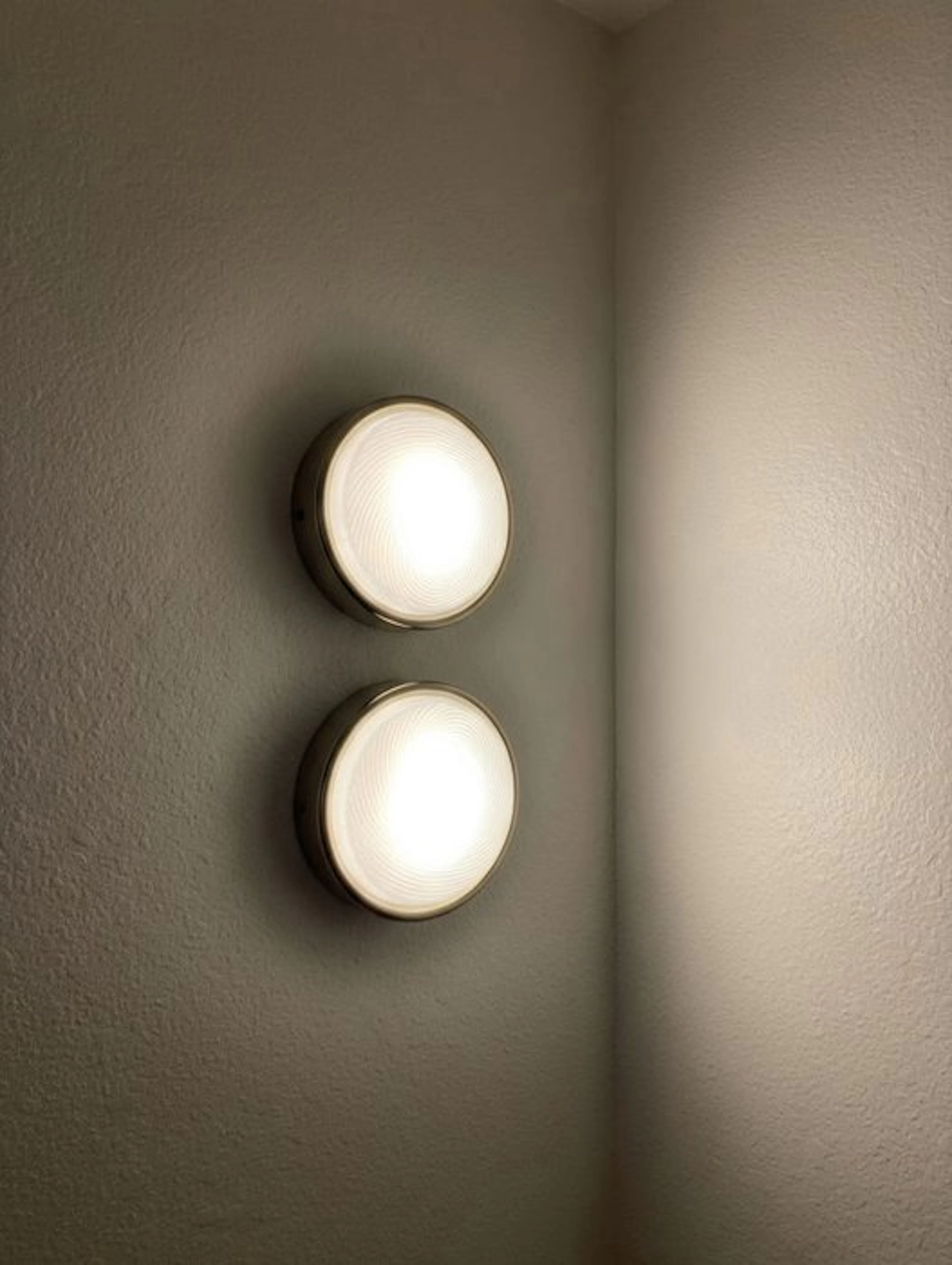 Prisma - Wall sconce (2) - Iron, Glass