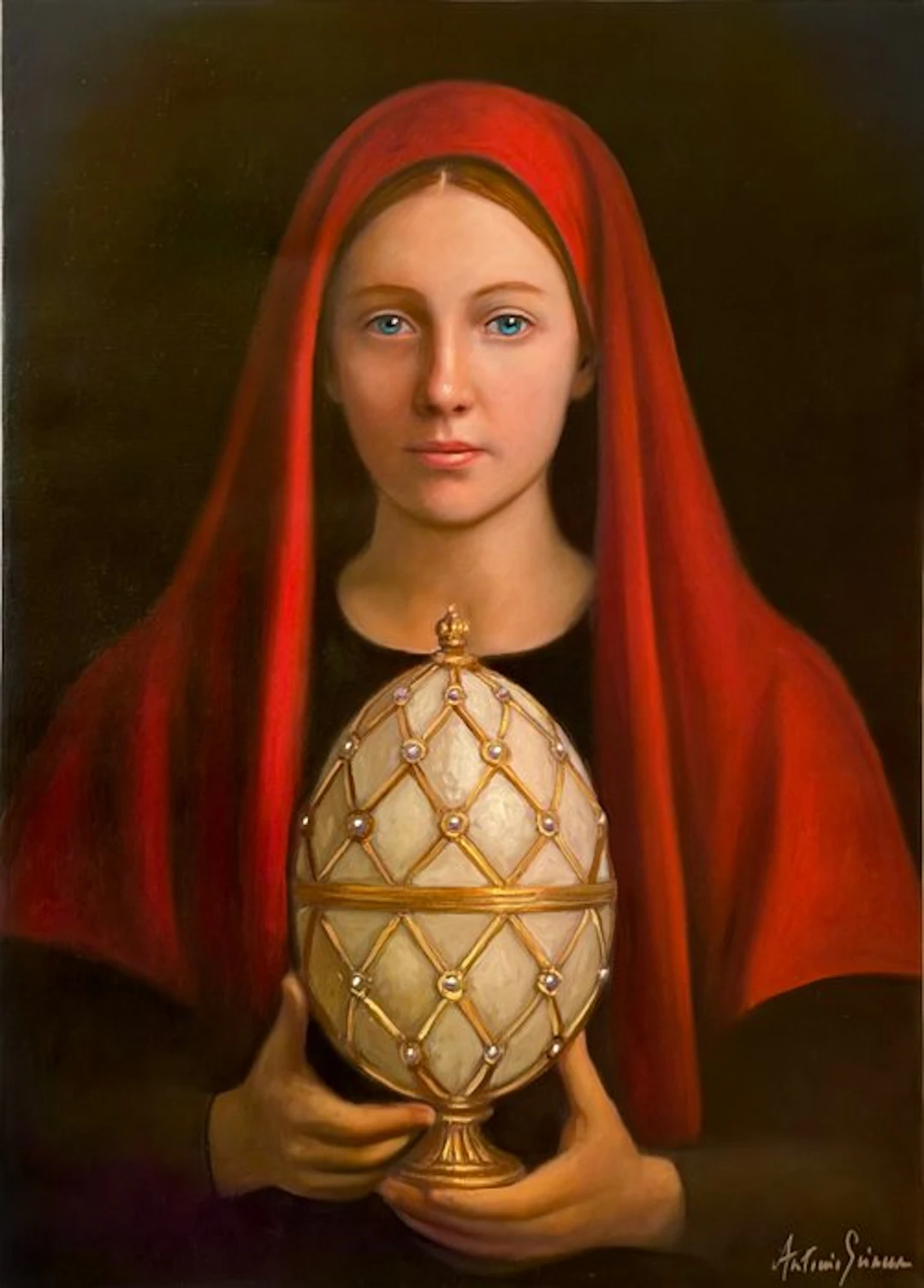 Antonio Sciacca (1957) - Be inspired - NO RESERVE