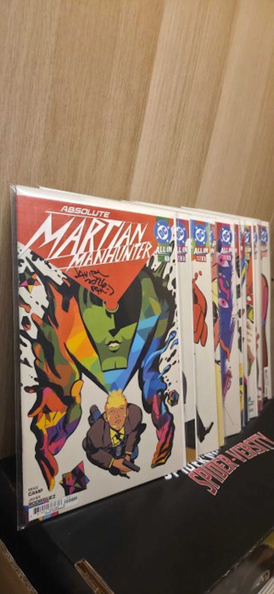Absolute Martian Manhunter 1/12 - (1st prints ONLY + #1...
