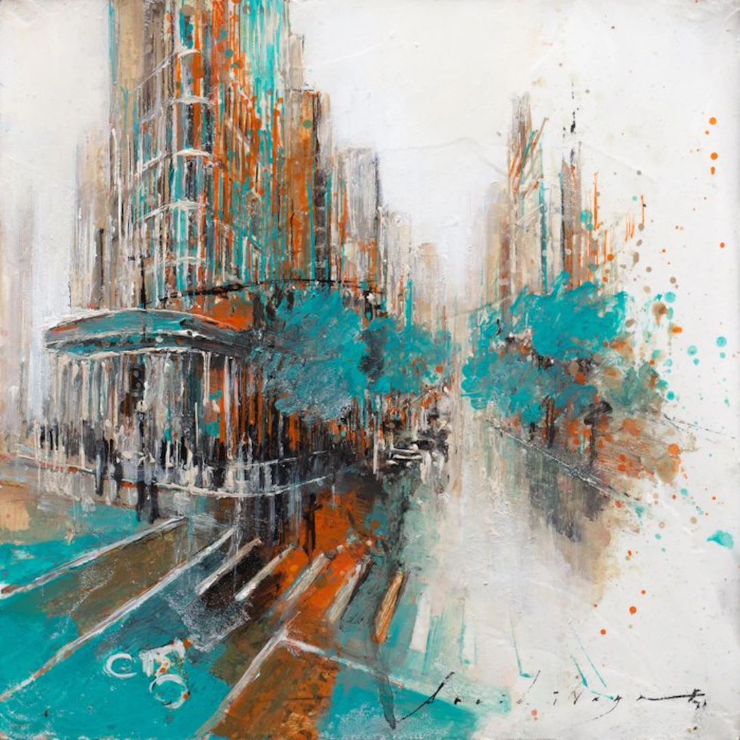 Fernando Arribillaga (1984) - Paseando por New York, Flatiron