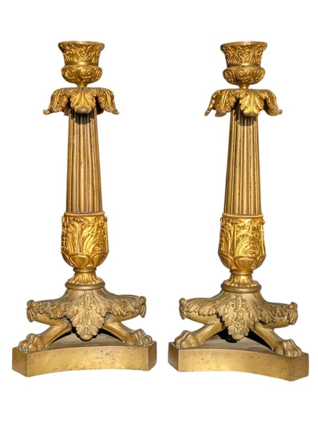 Candleholder - Bronze, Brass