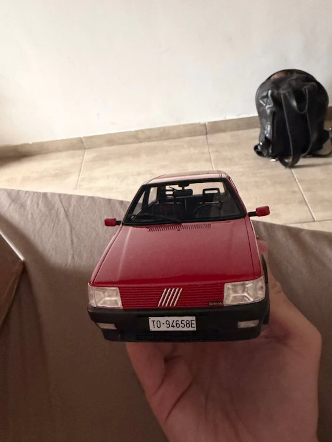 Laudoracing 1:18 - Model car - Fiat Uno Turbo i.e. (1987)
