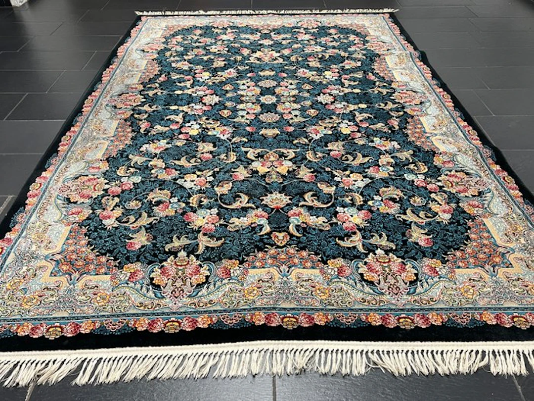 Magnificent Hereke silk carpet - Carpet - 300 cm - 200 cm