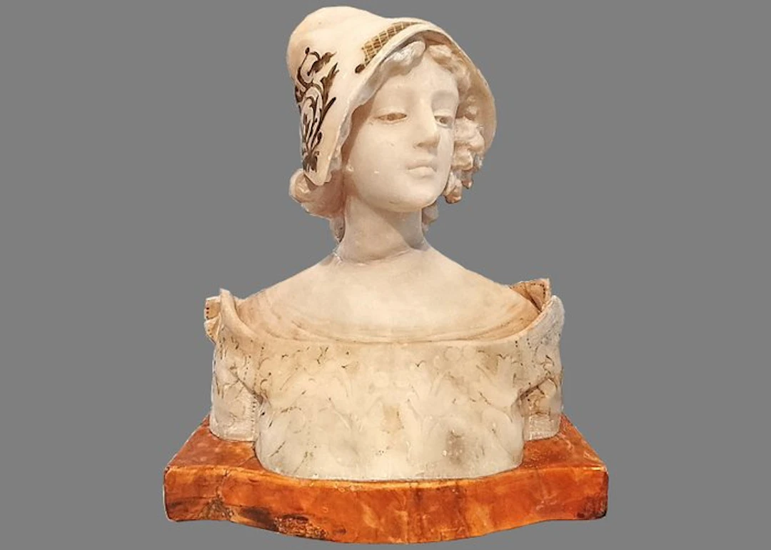 Cristoforo Vicari - Cristoforo Vicari - Bust