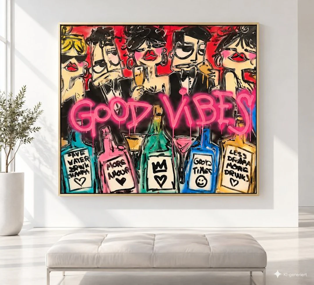 Timo Wedell - Nightlife Chronicles - XL- Basquiat Style
