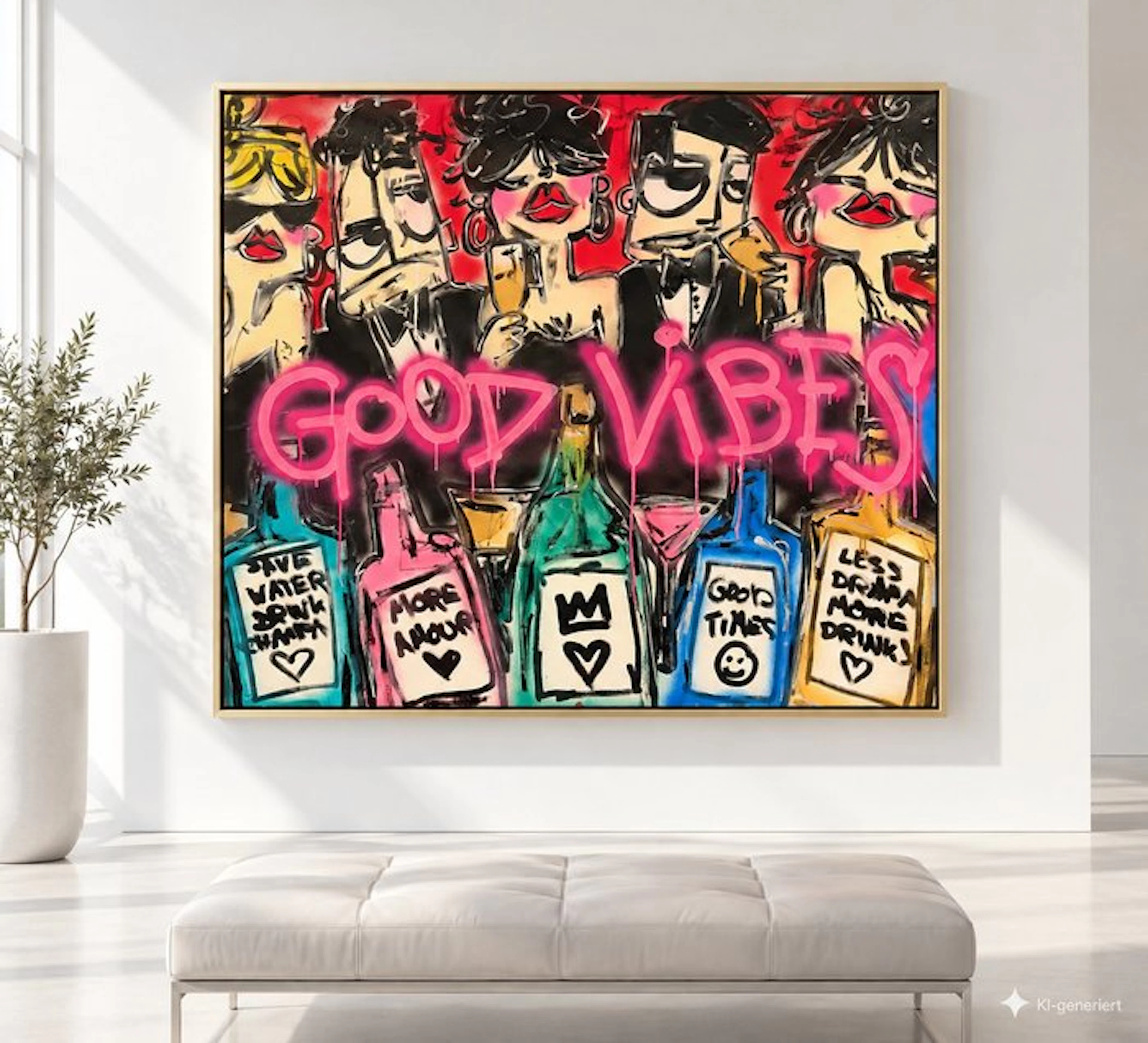 Timo Wedell - Nightlife Chronicles - XL- Basquiat Style