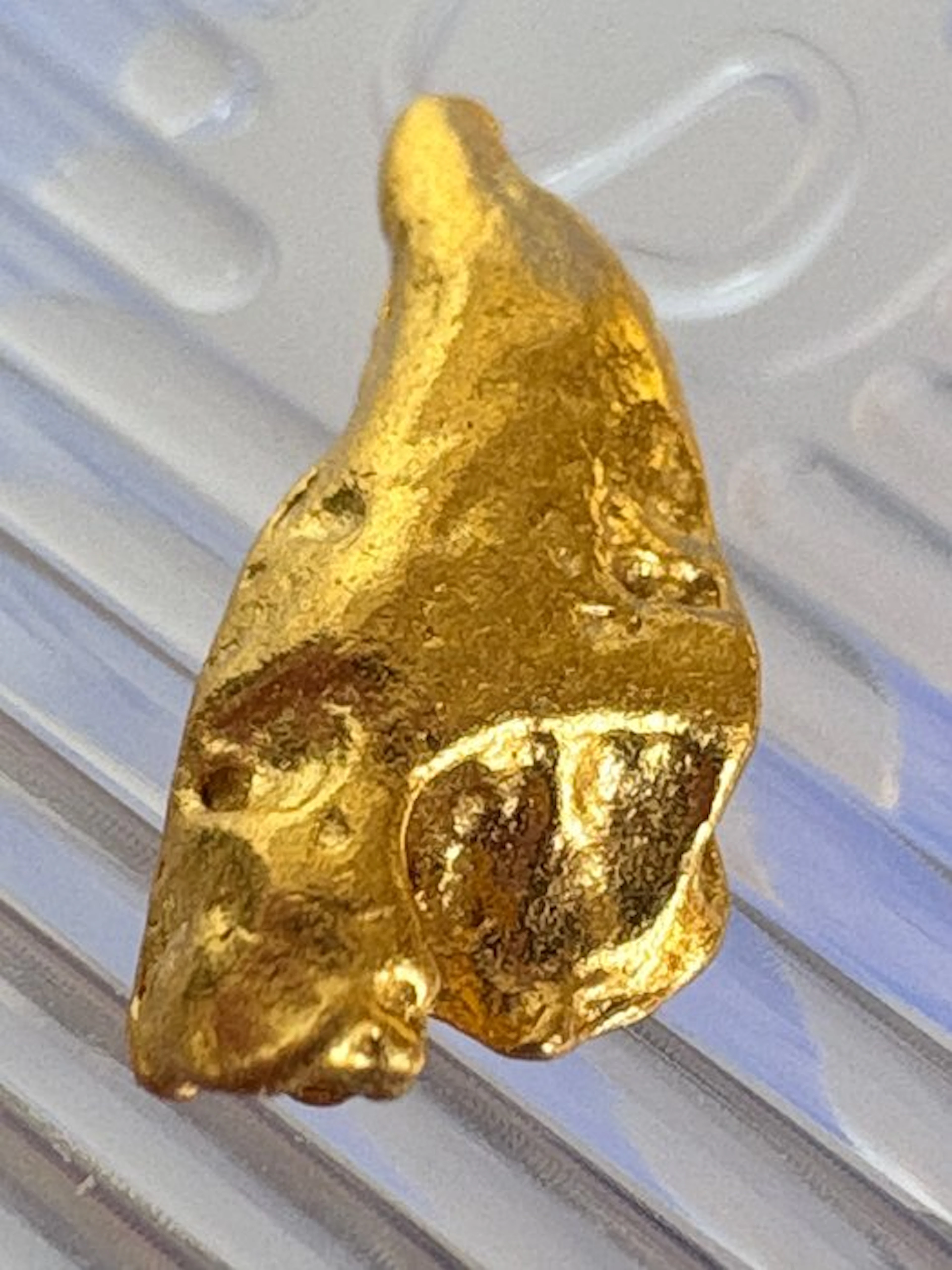 Gold Nugget- 0.3 g - (1)