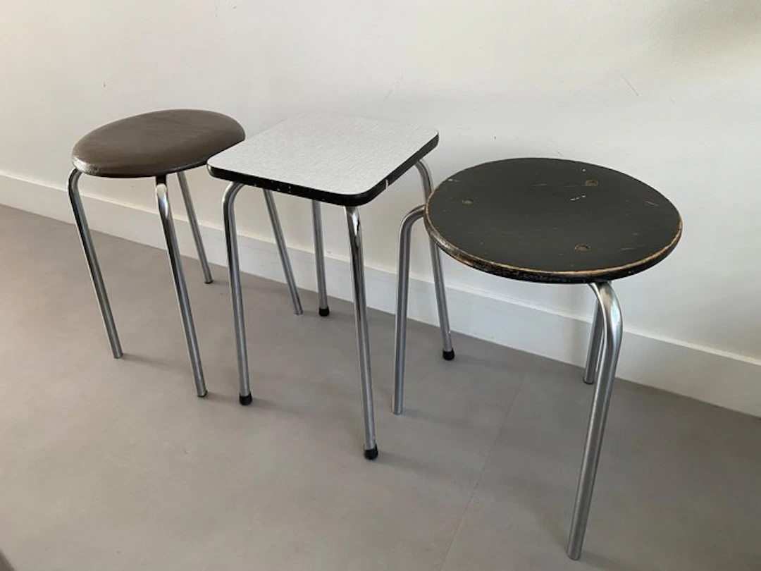 Brabantia - Stool (3) - Steel
