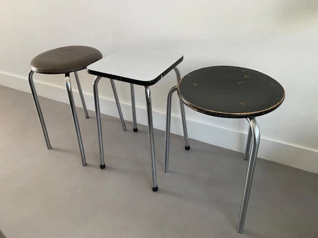 Brabantia - Stool (3) - Steel
