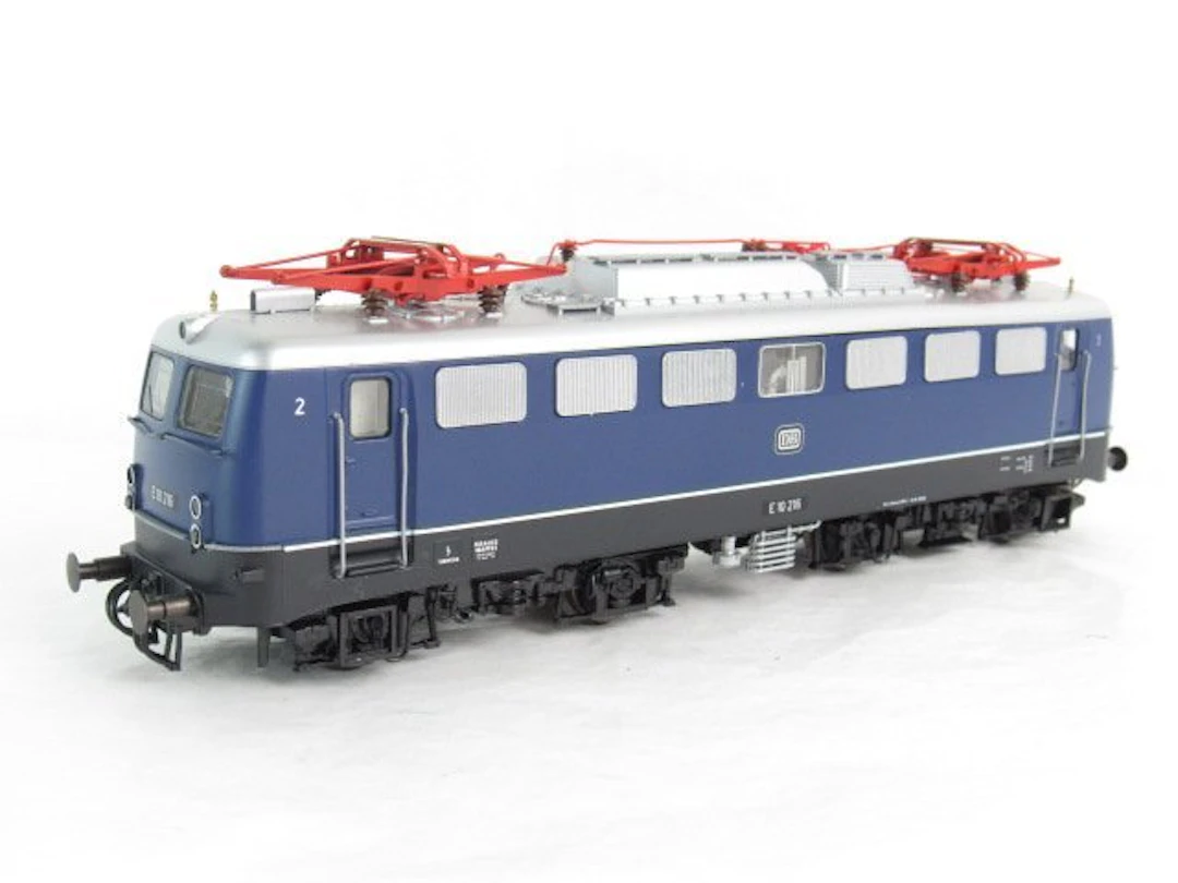 Liliput H0 - L141232 - Electric locomotive (1) - Blue DB E10 electric