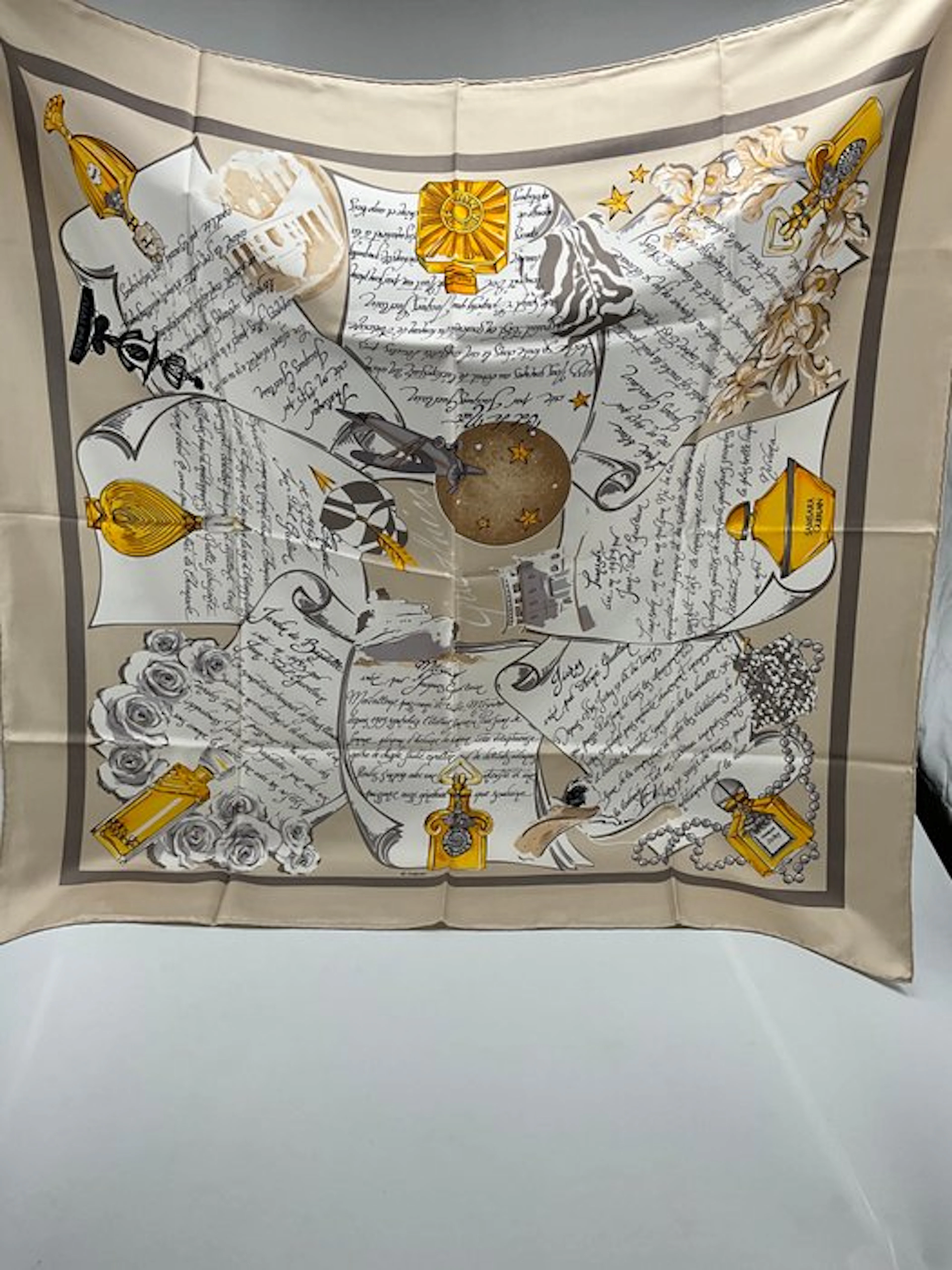Other brand - GUERLAIN 2000 -SOIERIE LYONNAISE. - Foulard