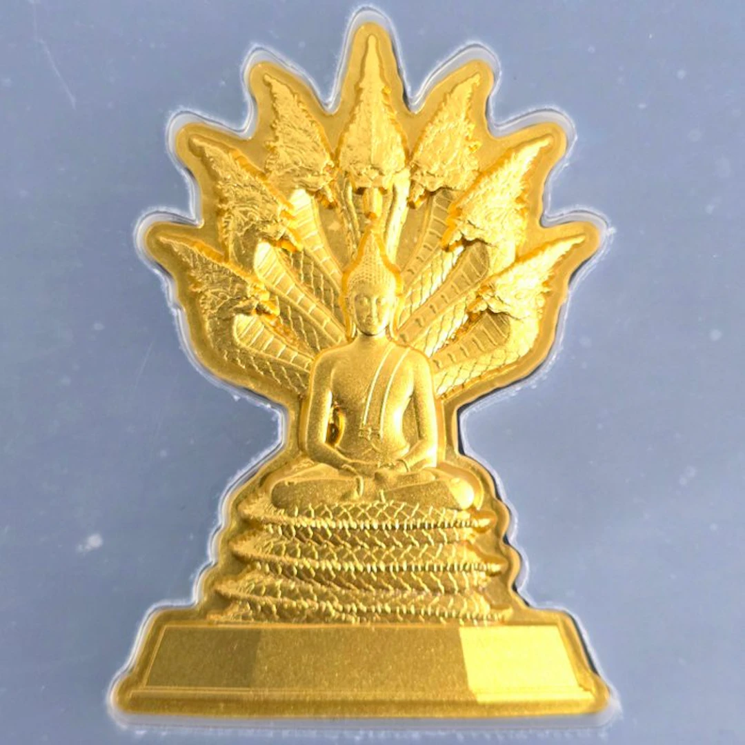 Chad. 5000 Francs CFA 2024 - Saturday Buddha – (1 oz...
