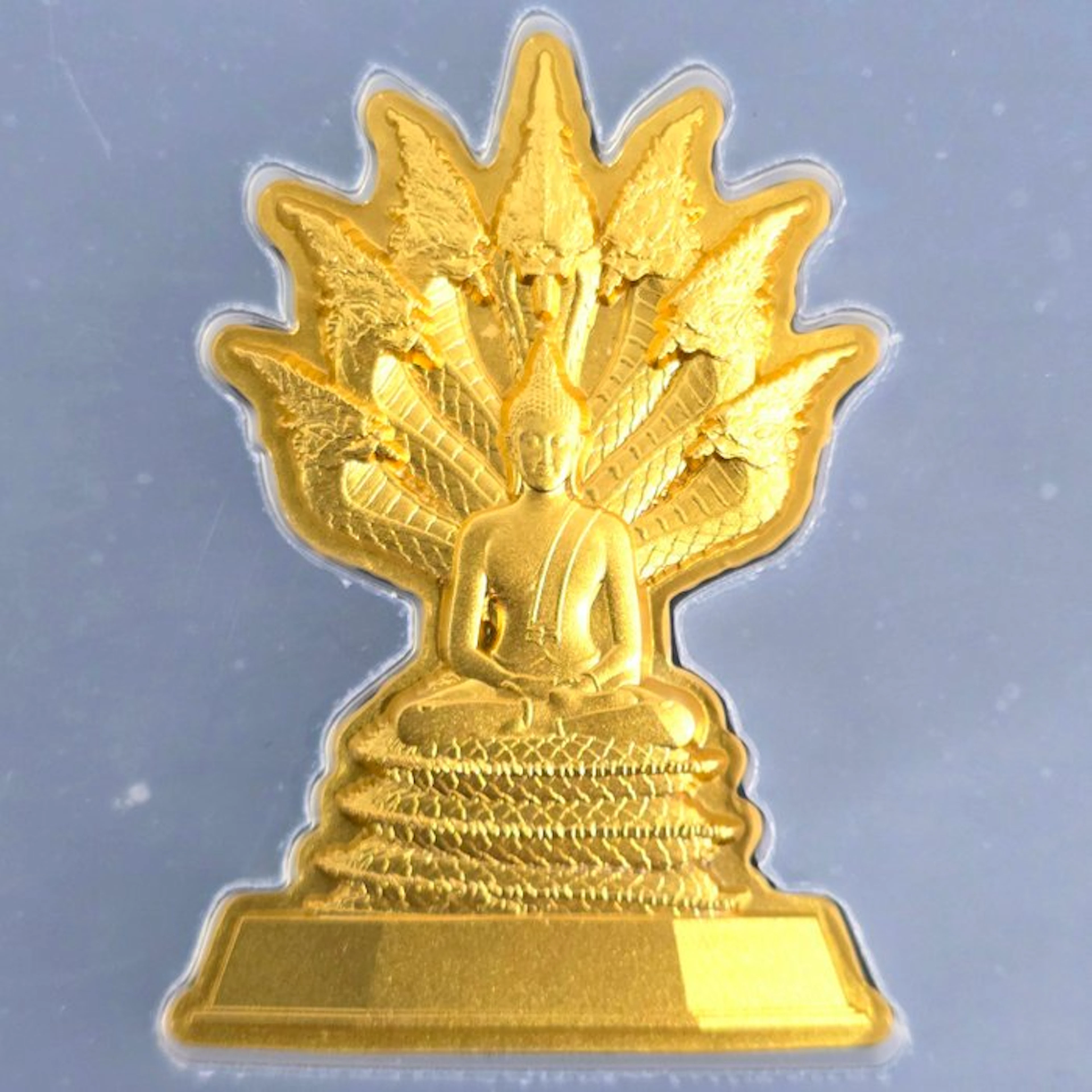 Chad. 5000 Francs CFA 2024 - Saturday Buddha – (1 oz...