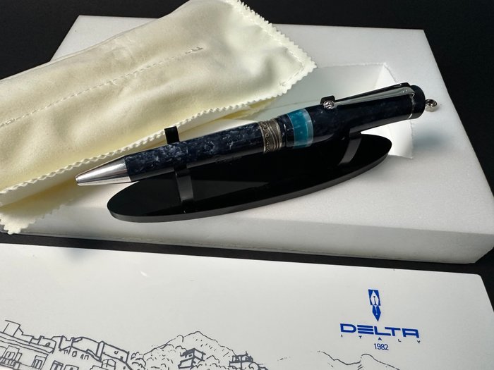 Delta - Capri Marina Grande in Pregiata Resina - Ballpoint pen