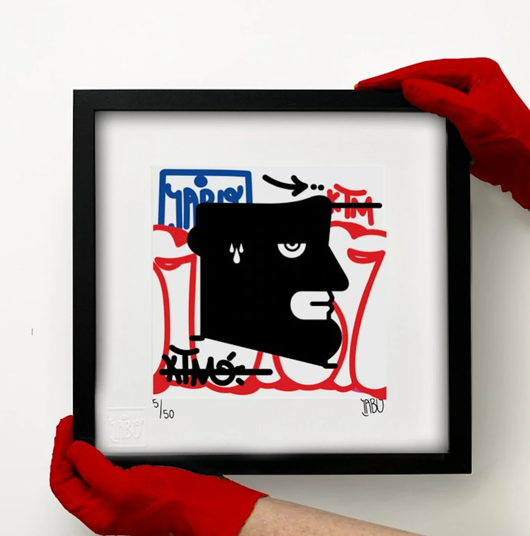 IABO - "Graffiti is NOT Street Art" (IABO self-Portrait)