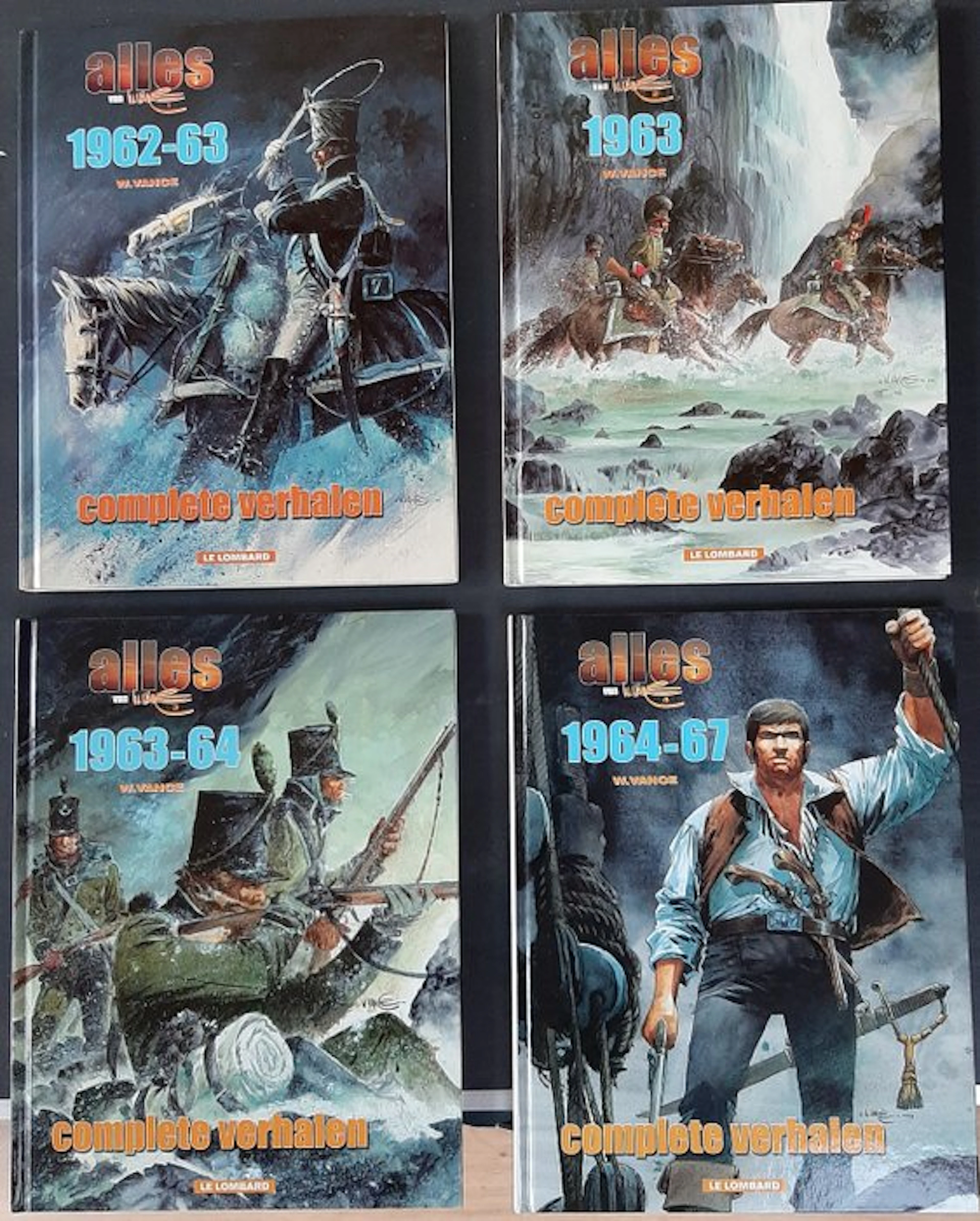 Alles van Vance 1 t/m 4 - Complete Verhalen 1962-1967 - 4...