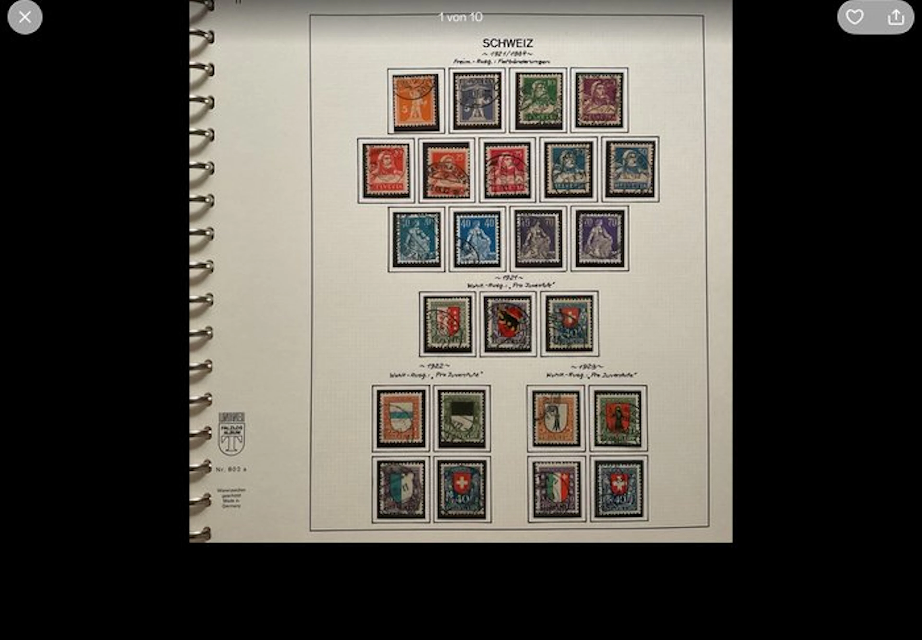 Switzerland 1882/1959 - Switzerland - Stamp Collection...