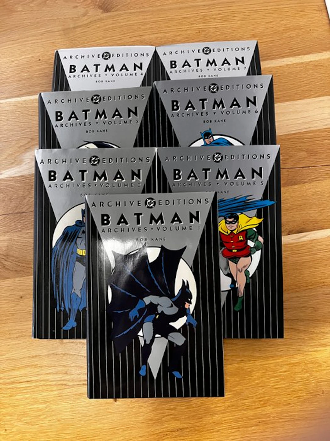 Batman Vol. 1/7 - DC Archive Edition - 7 Hardcover - First edition - 1990/2007