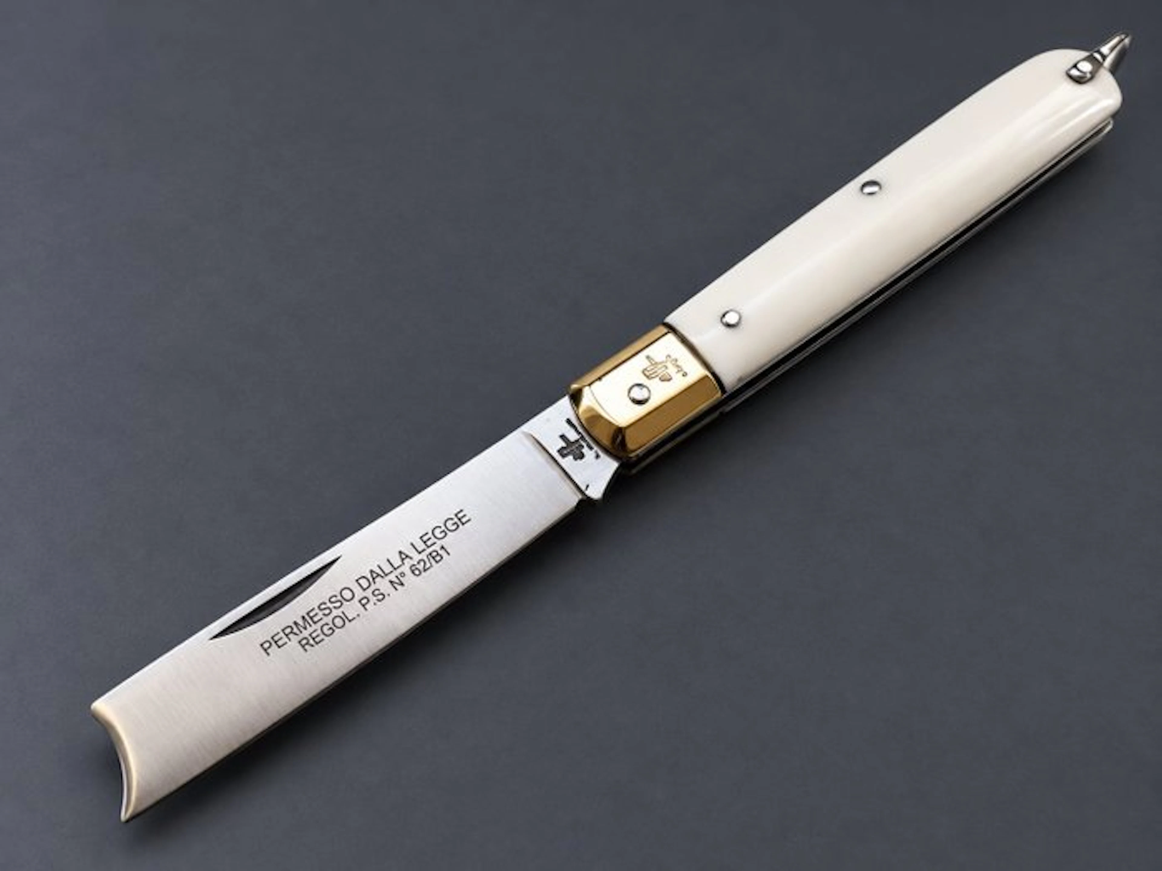Fraraccio Coltello Fraraccio "Permesso dalla Legge" 18 cm...