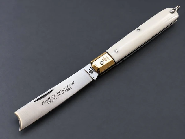 Fraraccio Coltello Fraraccio "Permesso dalla Legge" 18 cm...