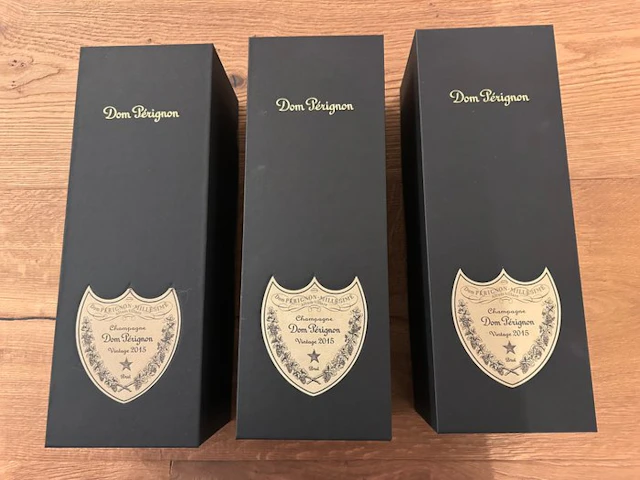 2015 Dom Pérignon - Champagne Brut - 3 Bottles (0.75L)