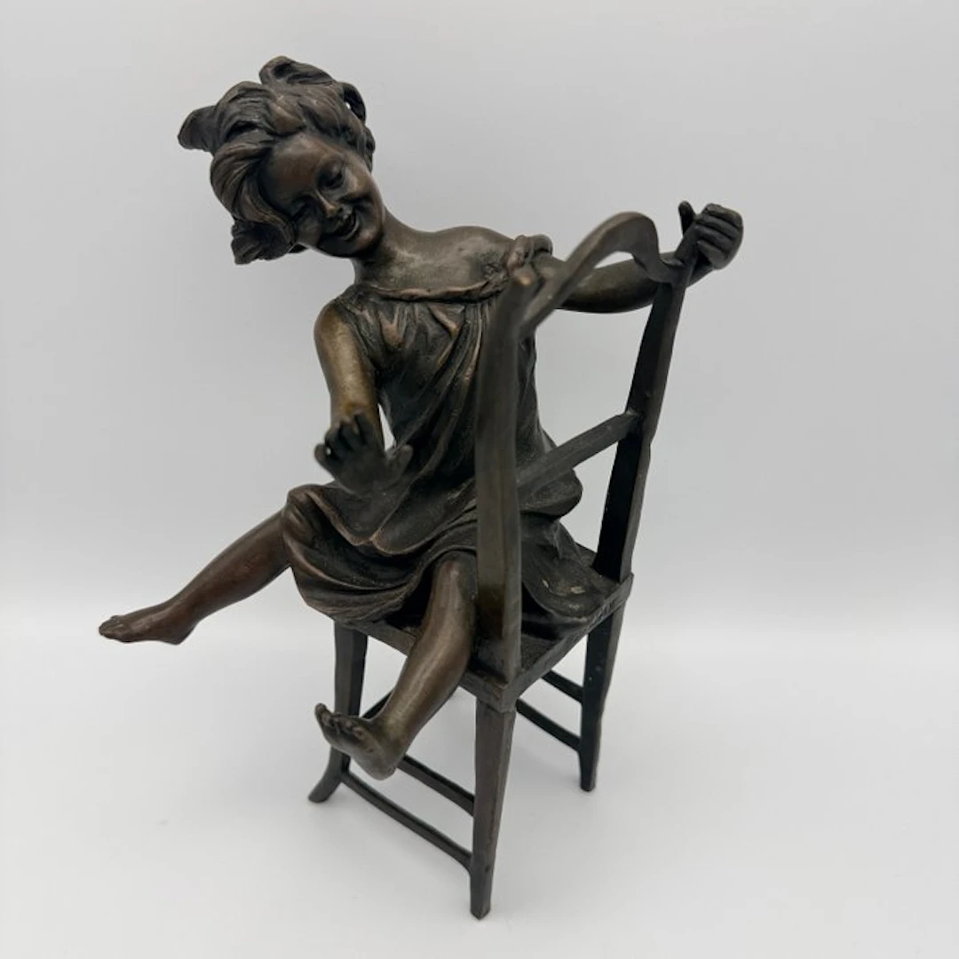 J. B. - Franz Iffland (1862-1935) - Statue